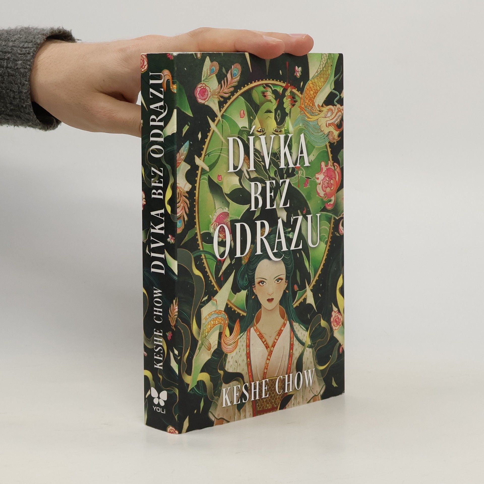 Keshe Chow Dívka bez odrazu