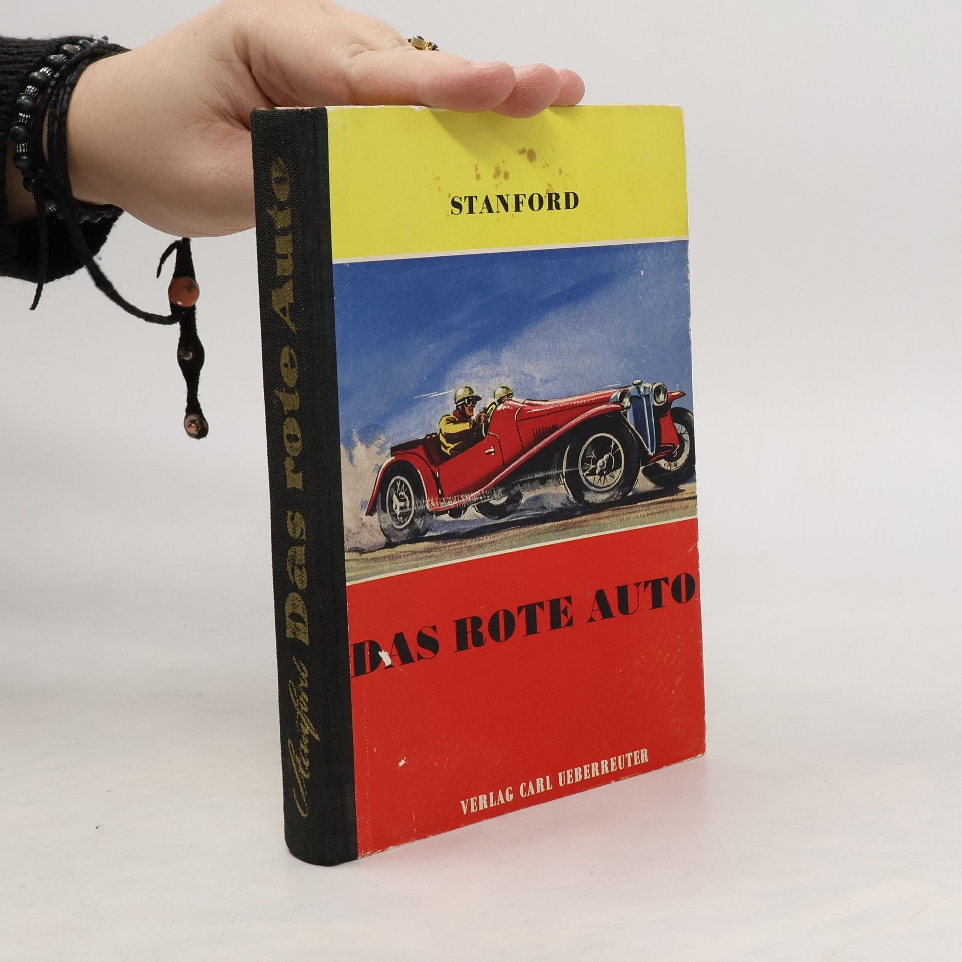 Autores varios Das rote auto