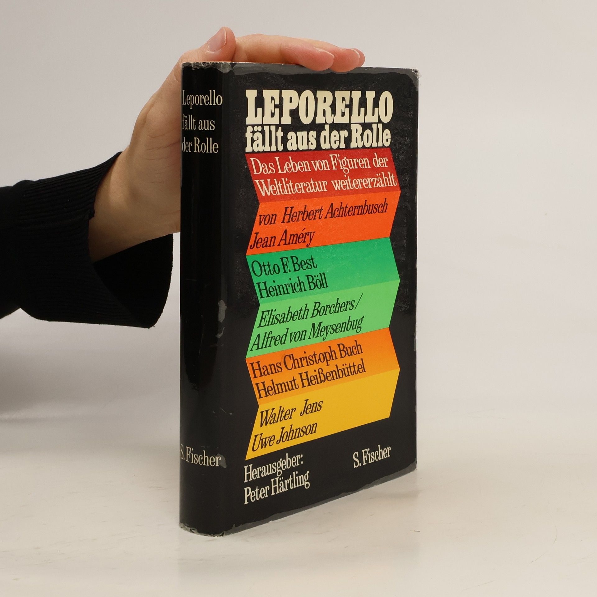 Peter Härtling Leporello fällt aus der Rolle