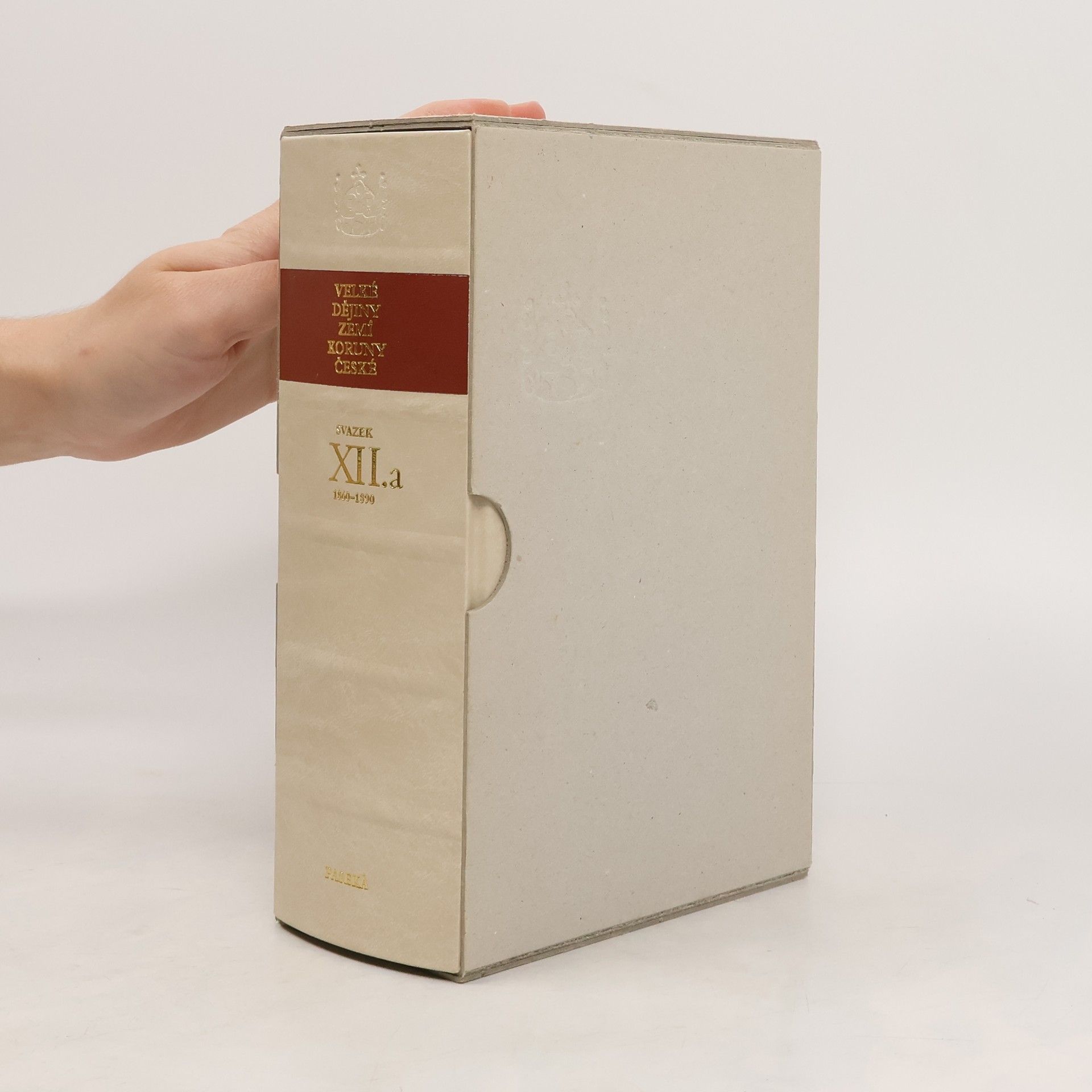 Pavel Bělina Velké dějiny zemí Koruny české XII.a