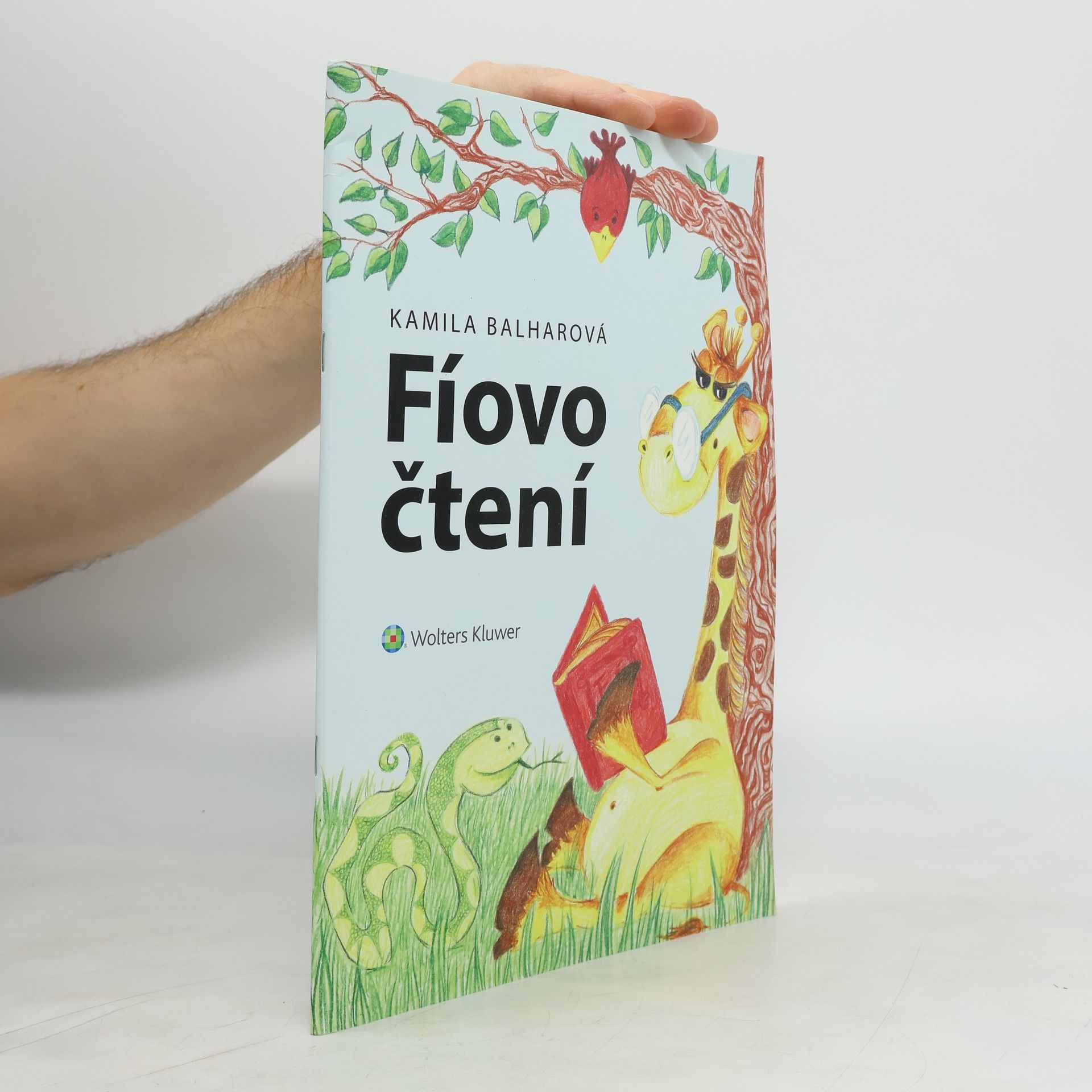 Kamila Balharová Fíovo čtení