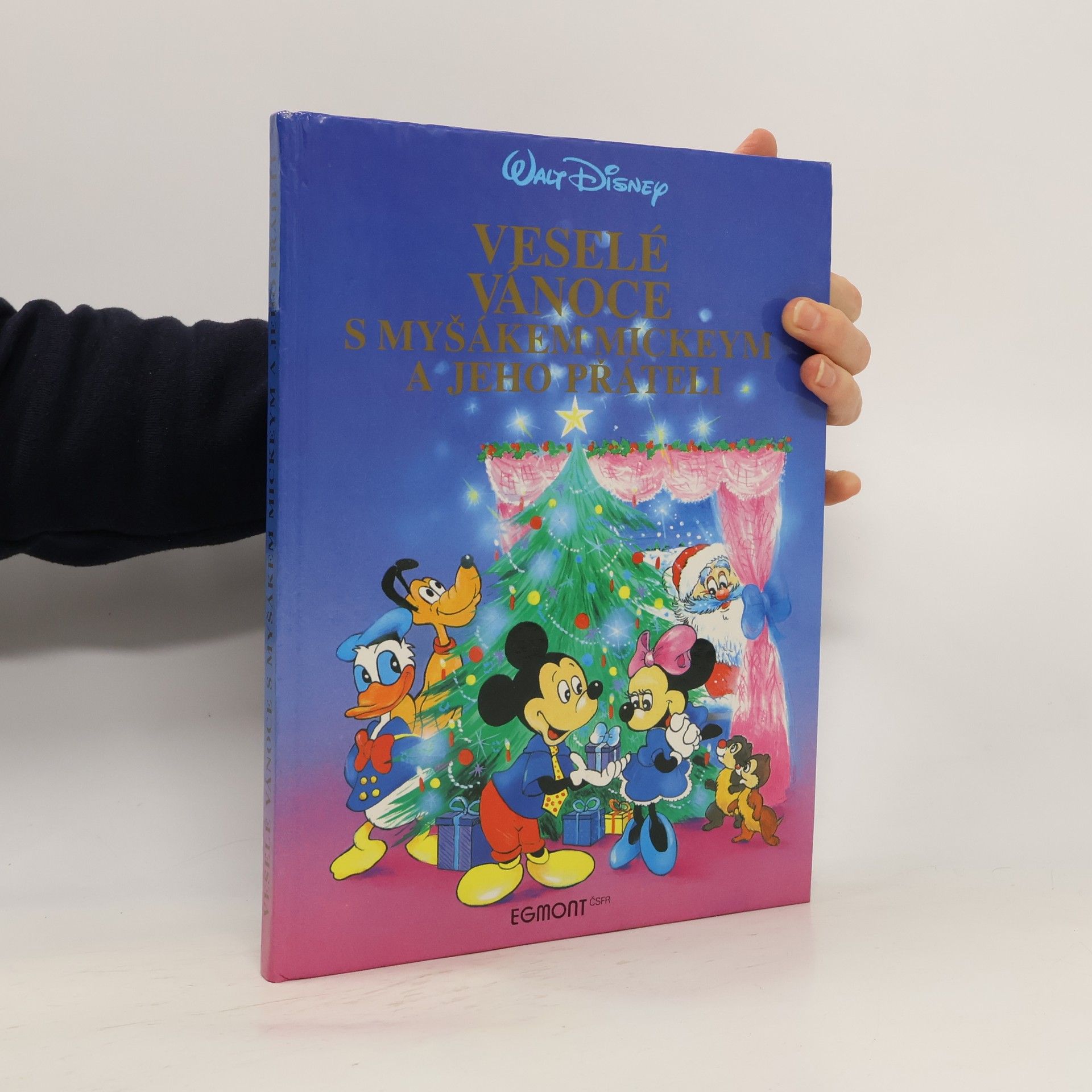 Walt Disney Veselé vánoce s myšákem Mickeym a jeho přáteli