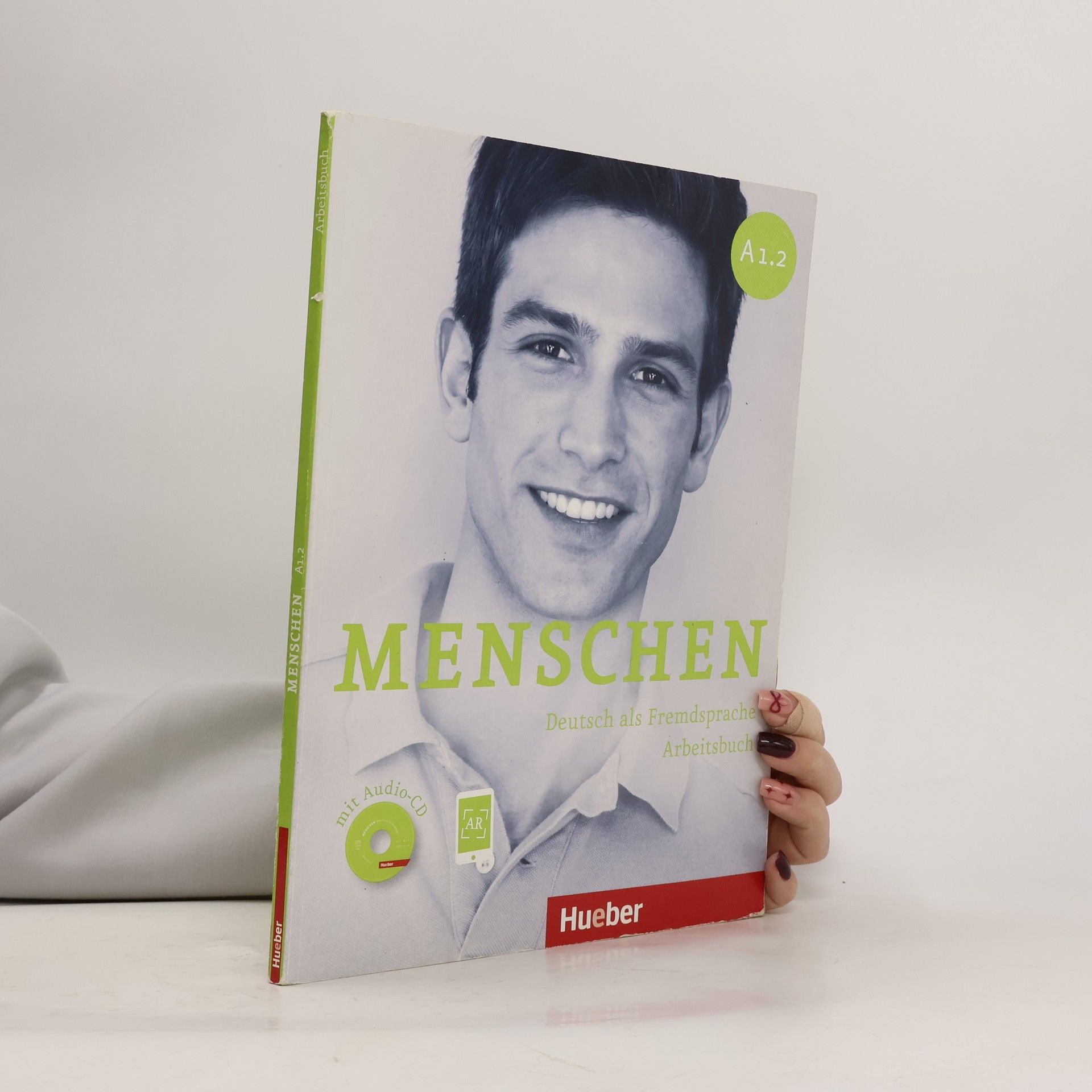 Menschen : Deutsch als Fremdsprache : Arbeitsbuch. A1.2