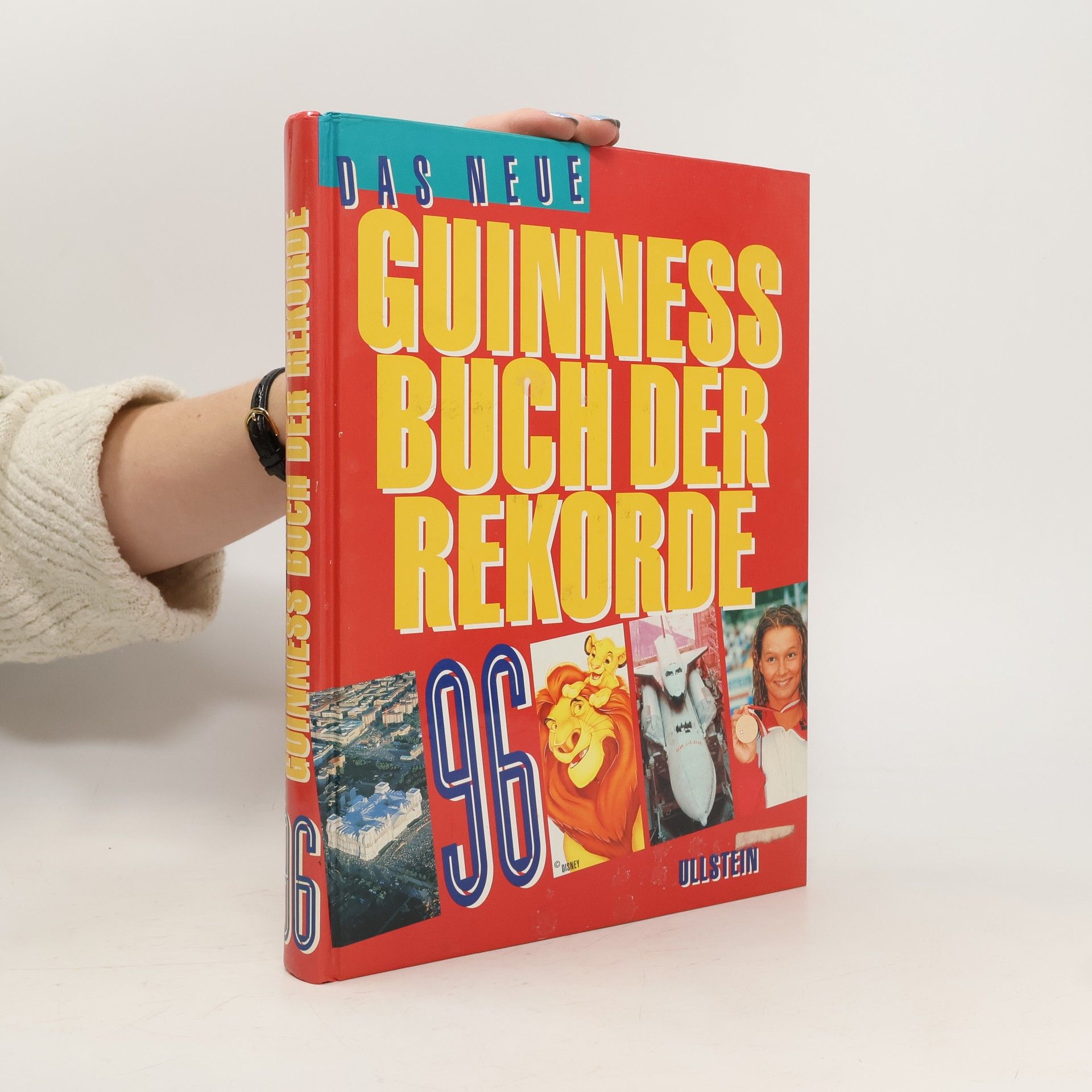 Peter Hugoe Matthews Das neue Guinness Buch der Rekorde '96.