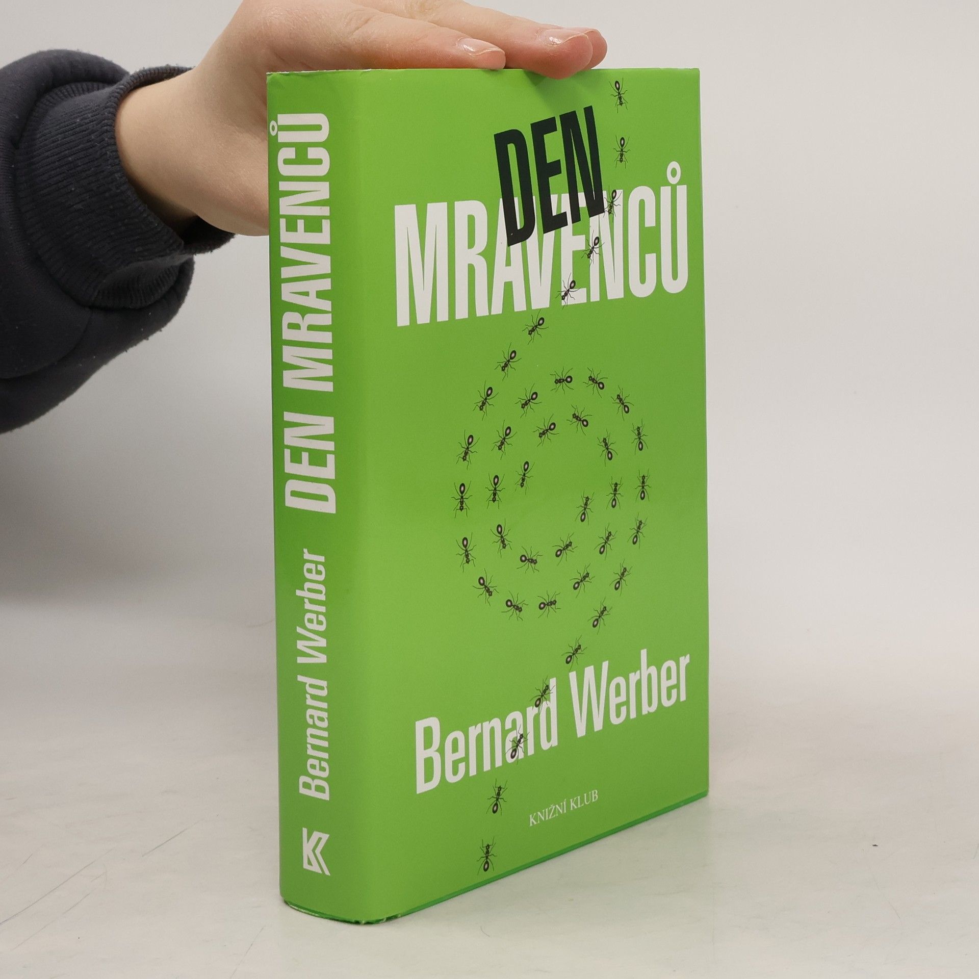 Bernard Werber Den mravenců