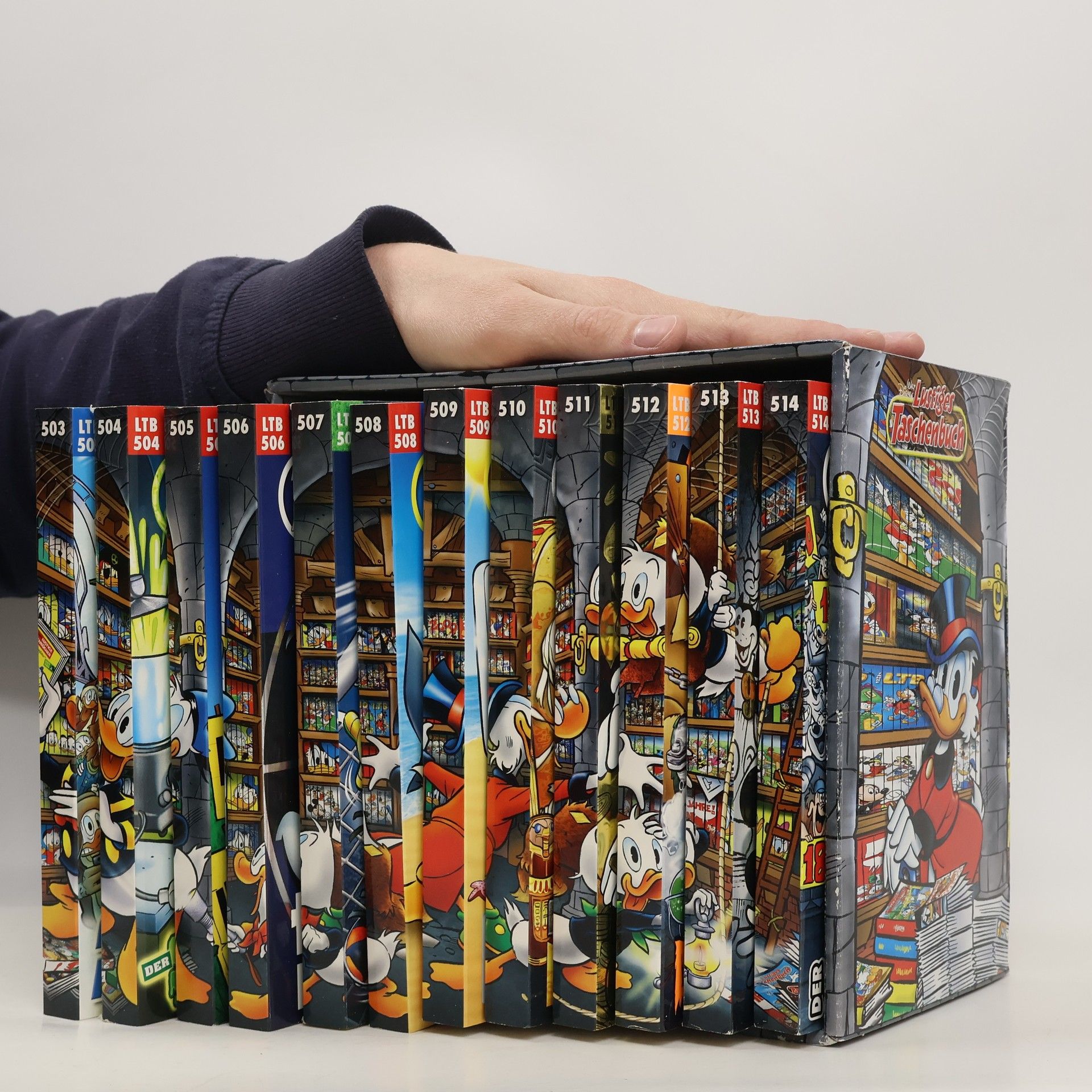 Walt Disney Lustiges Taschenbuch 503-514