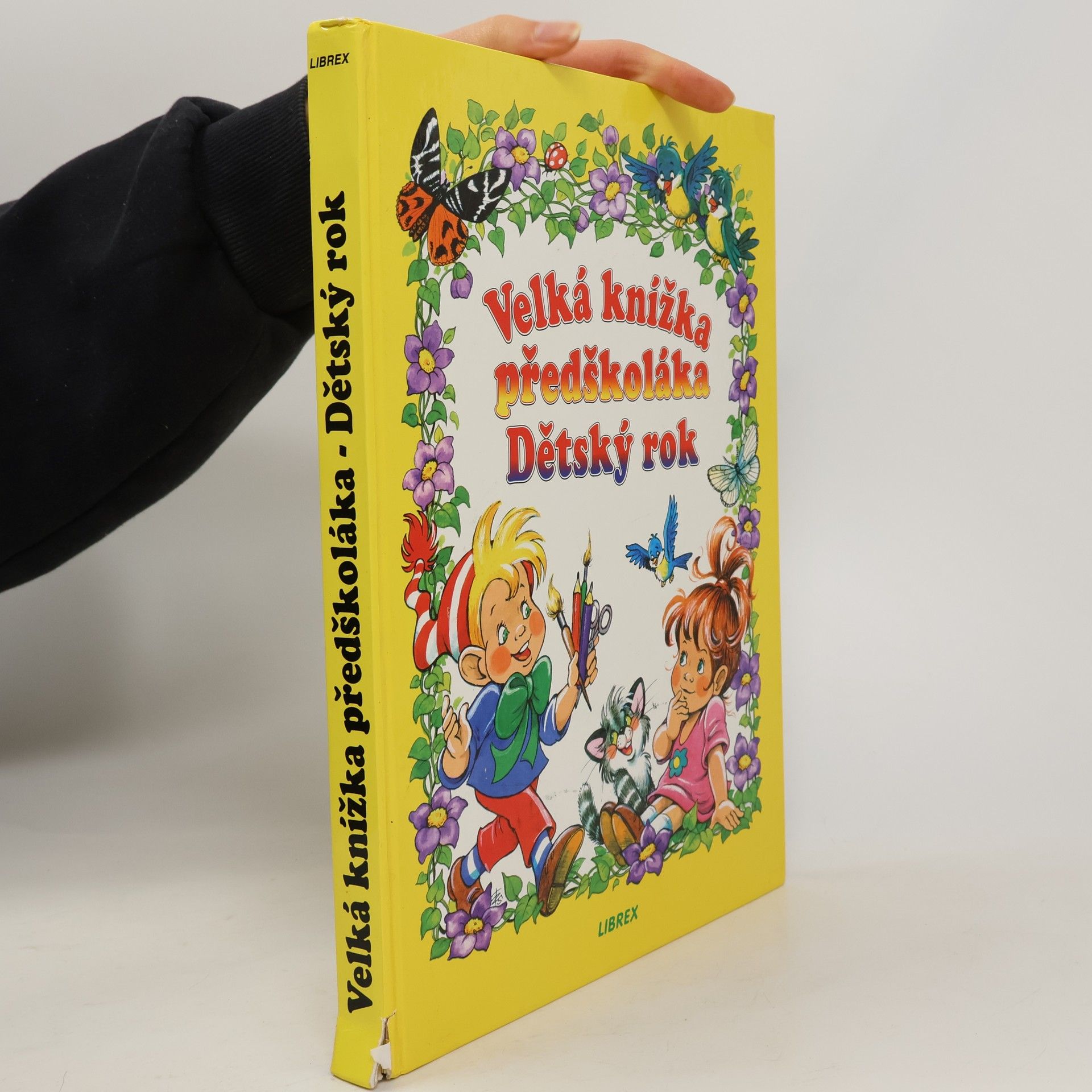 Lubomír Petr Velká knížka předškoláka