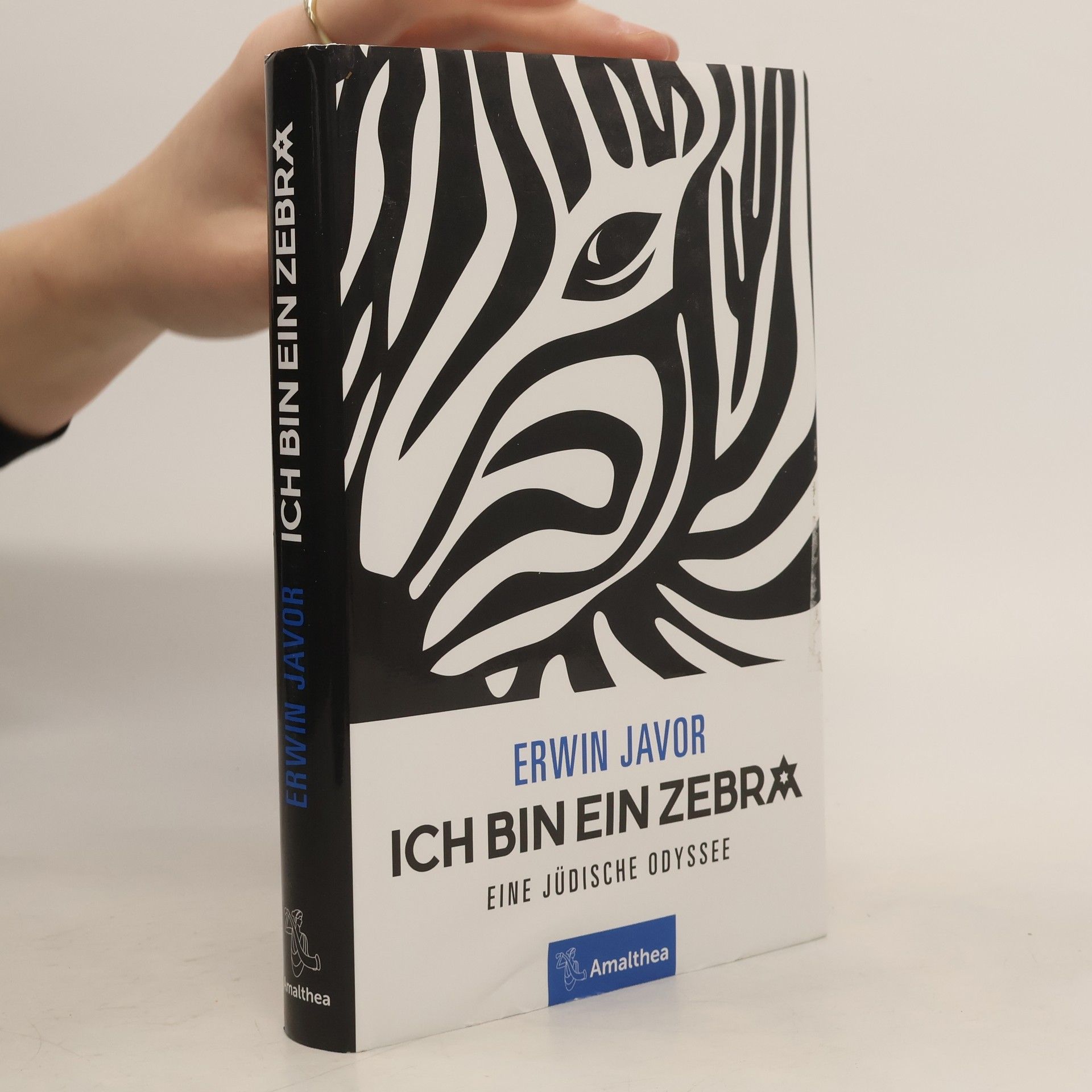 Erwin Javor Ich bin ein Zebra