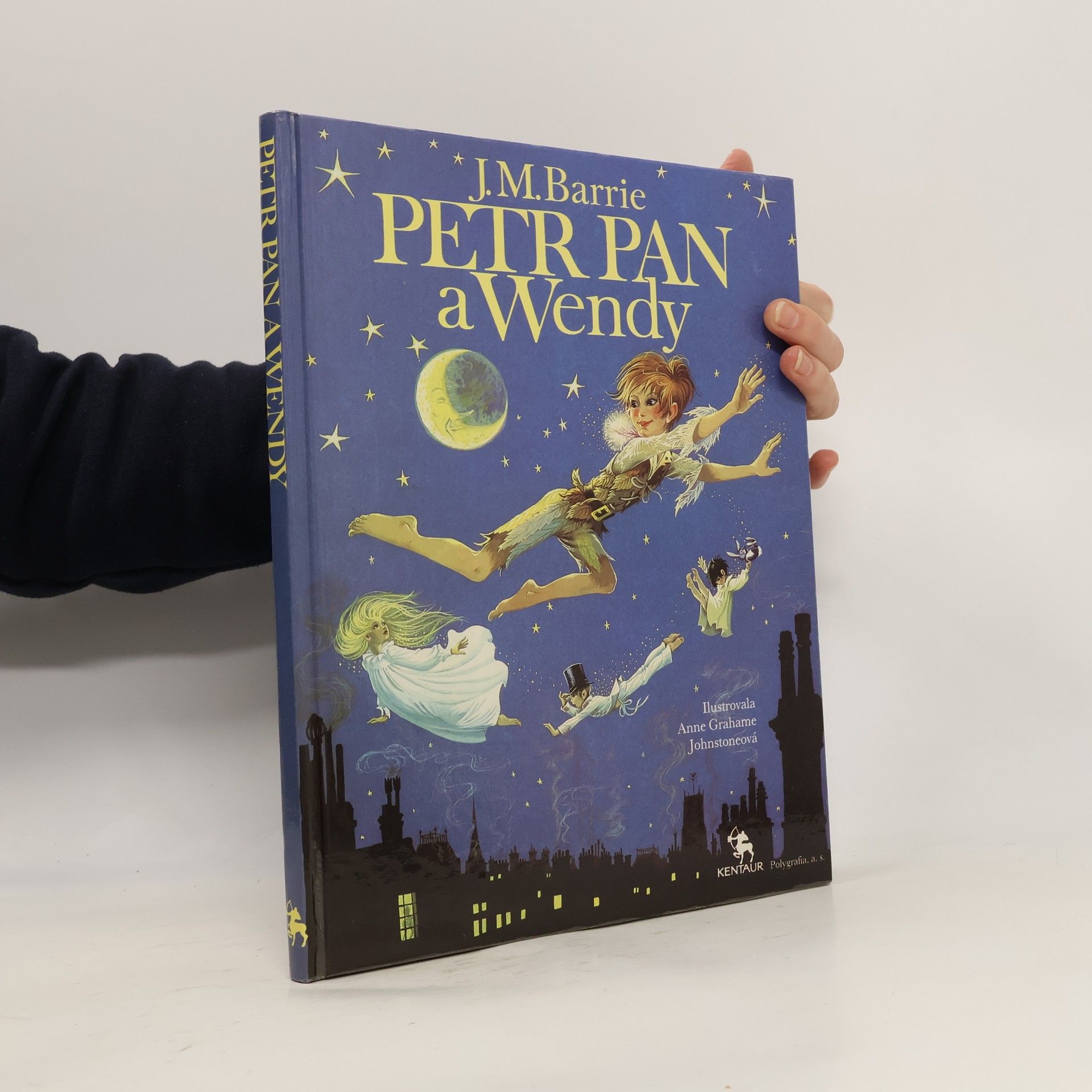 James Matthew Barrie Petr Pan a Wendy