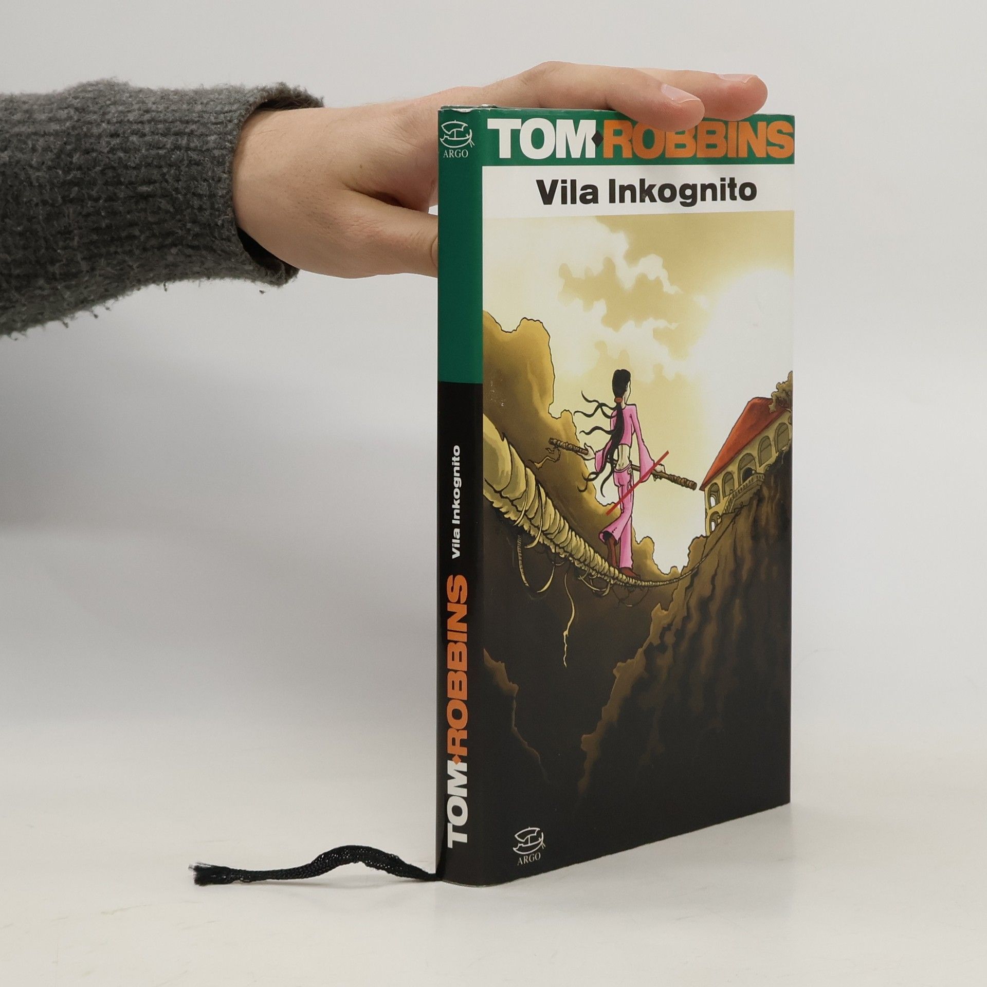 Tom Robbins Vila Inkognito