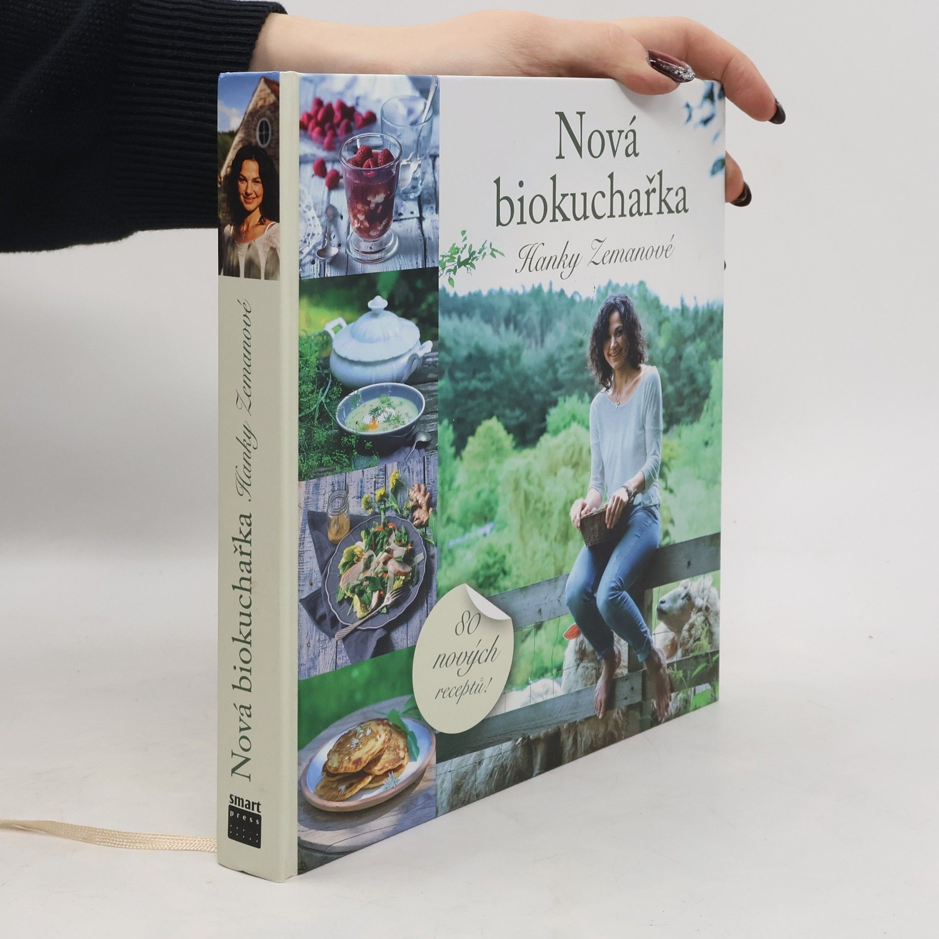 Hana Zemanová Nová biokuchařka Hanky Zemanové