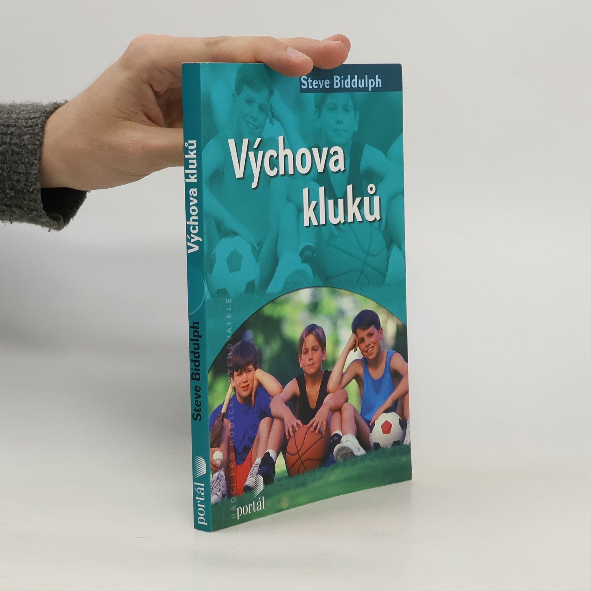 Steve Biddulph Výchova kluků