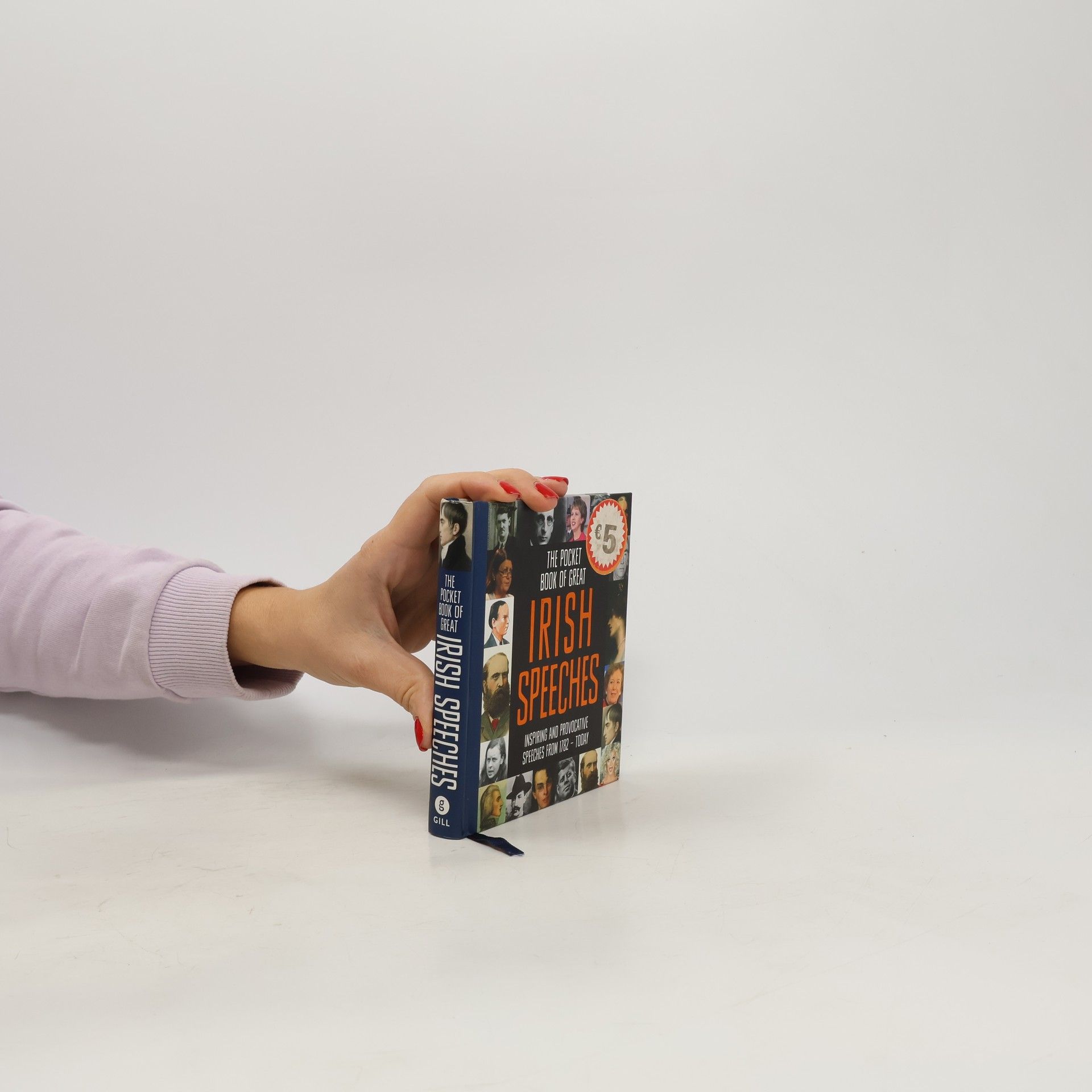 Collectif d'auteurs The Pocket Book of Great Irish Speeches