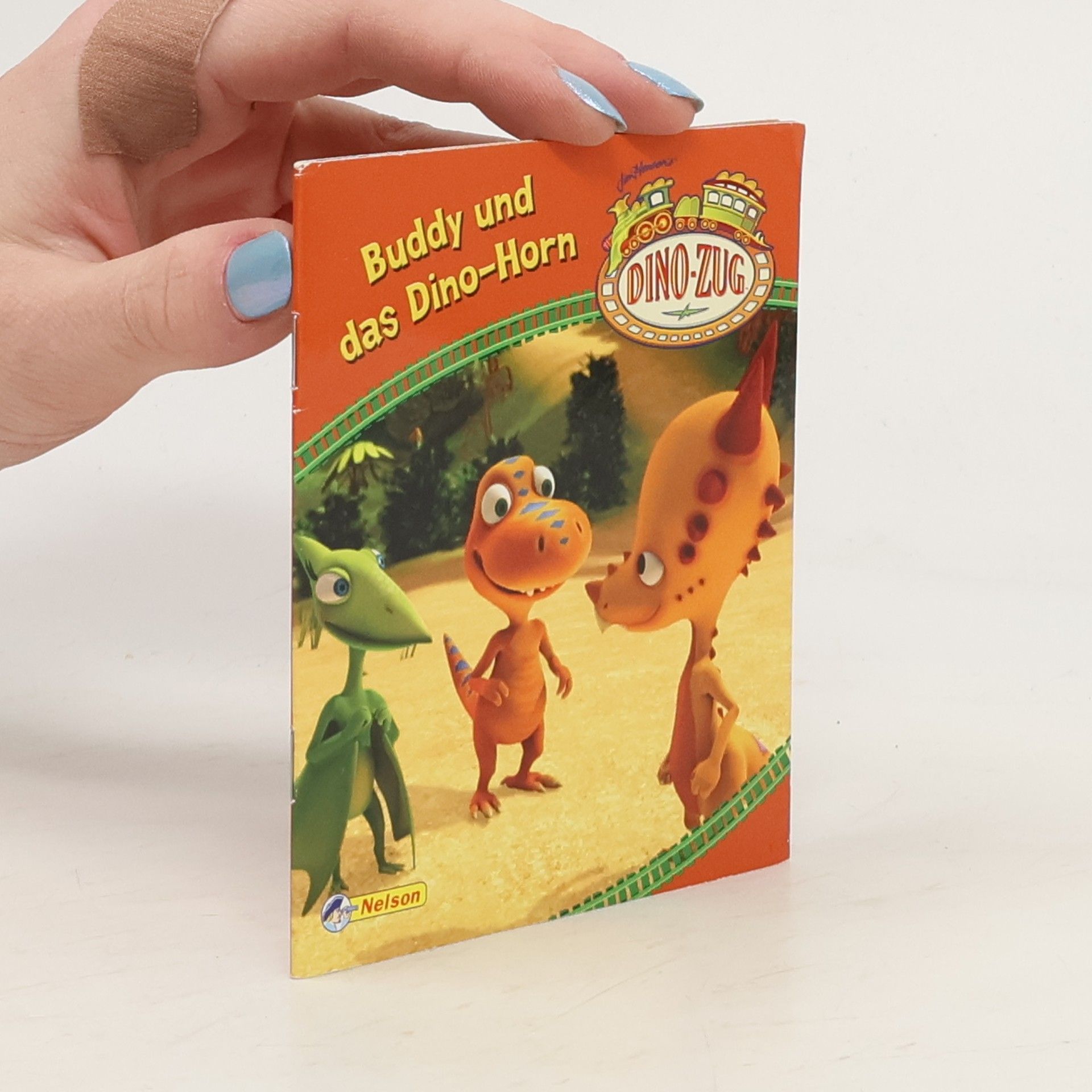 Jim Henson Jim Henson's Dino-Zug. Buddy und das Dino-Horn