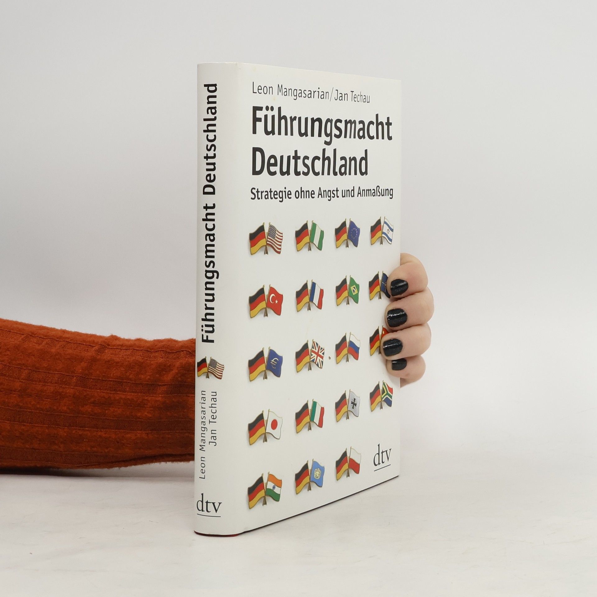 Leon Mangasarian Führungsmacht Deutschland