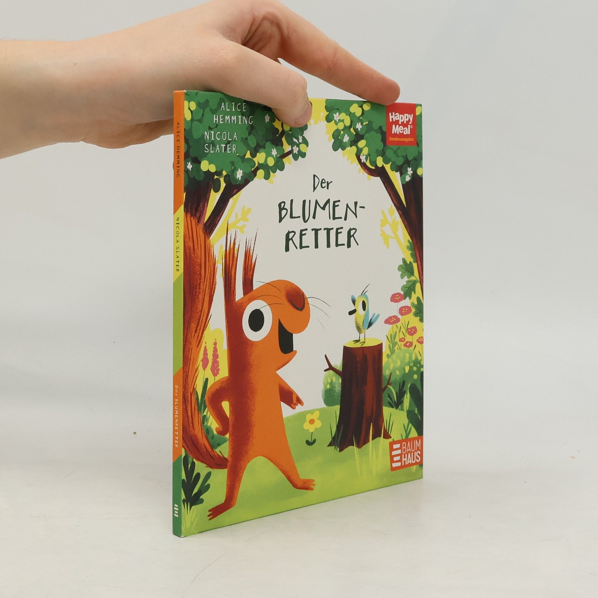 Alice Hemming Der Blumenretter