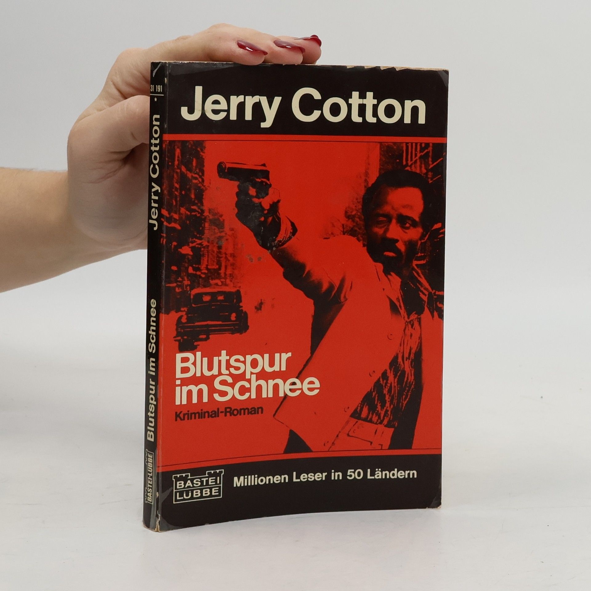 Jerry Cotton Jerry Cotton - 31 191: Blutspur im Schnee