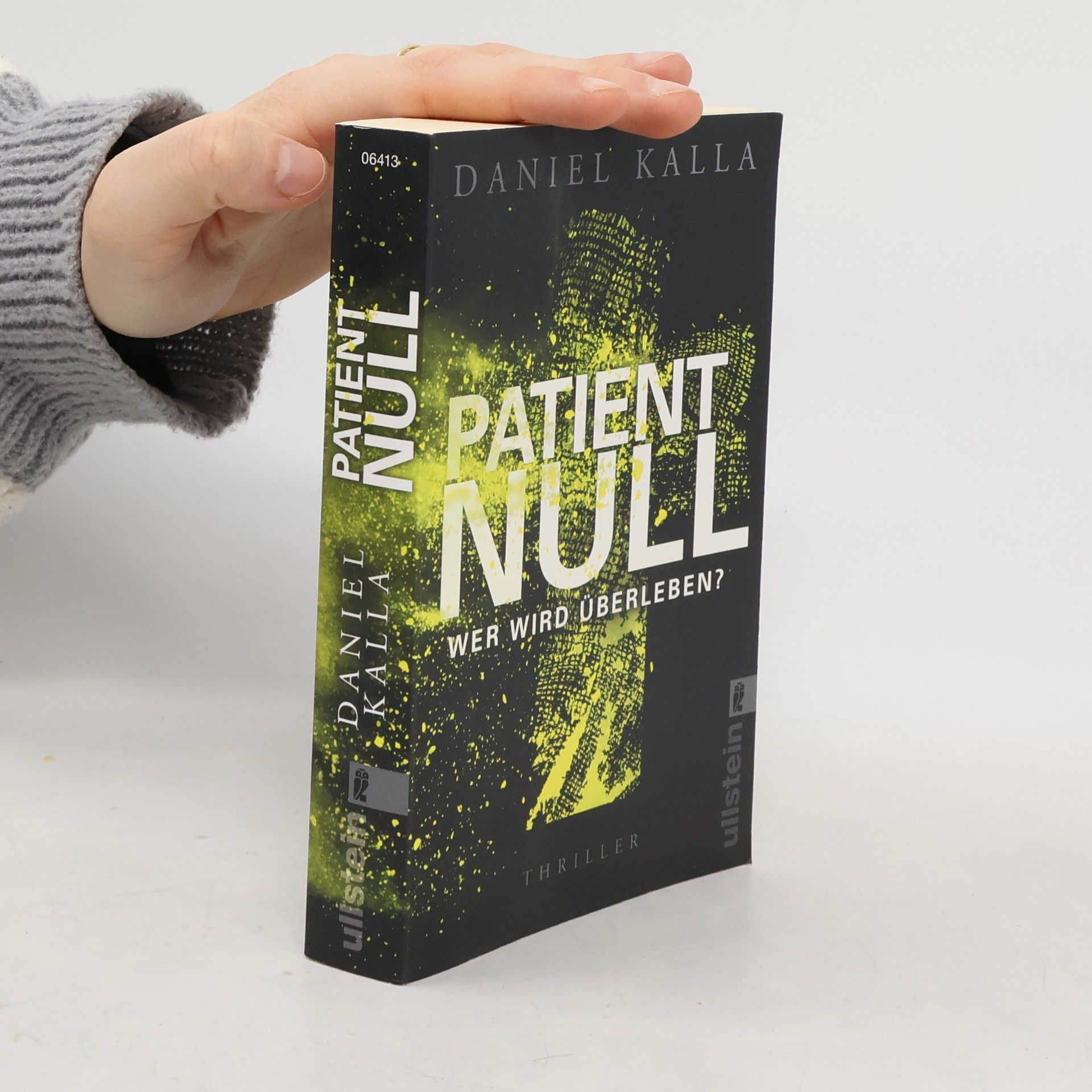 Daniel Kalla Patient Null - Wer wird überleben?