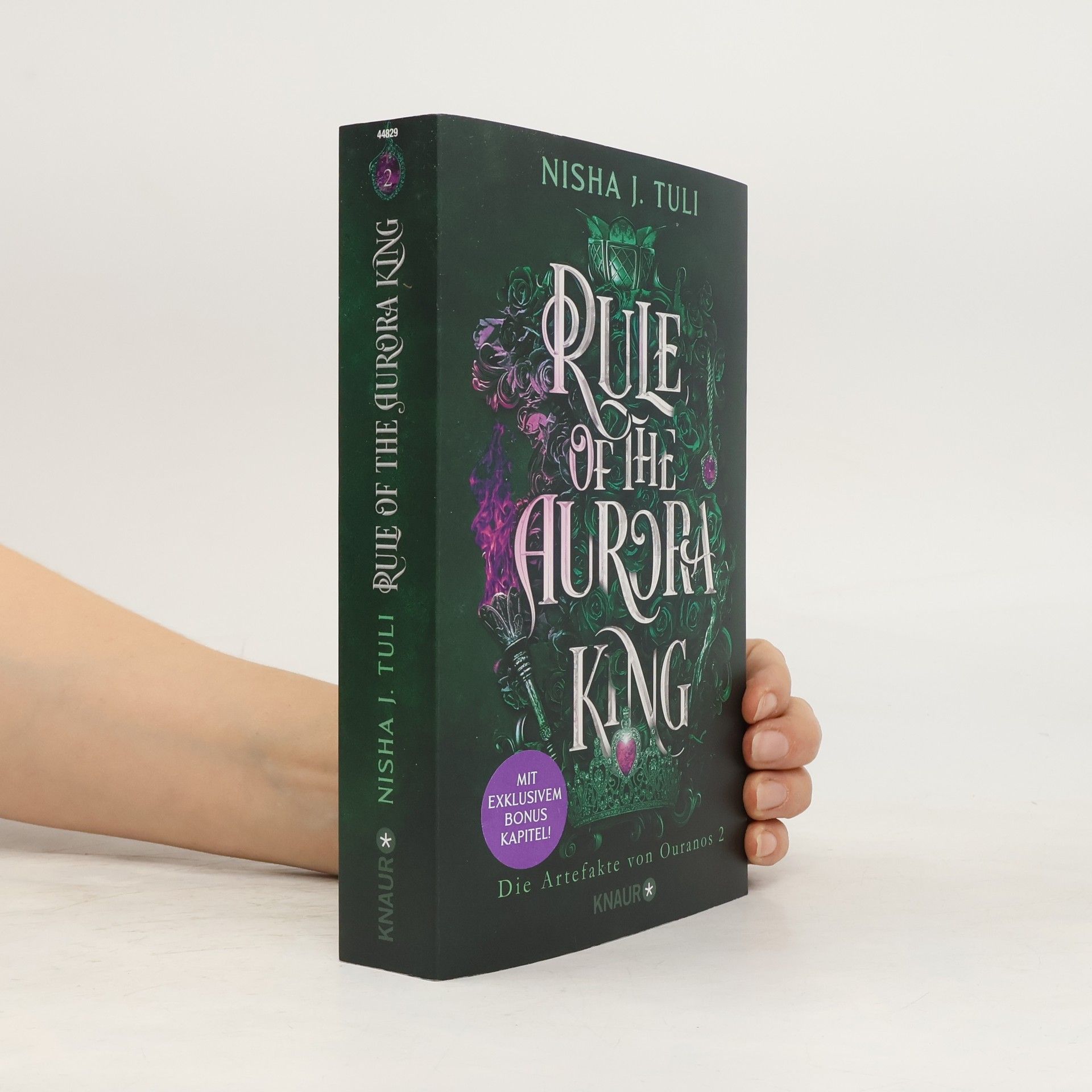 Nisha J. Tuli Rule of the Aurora King