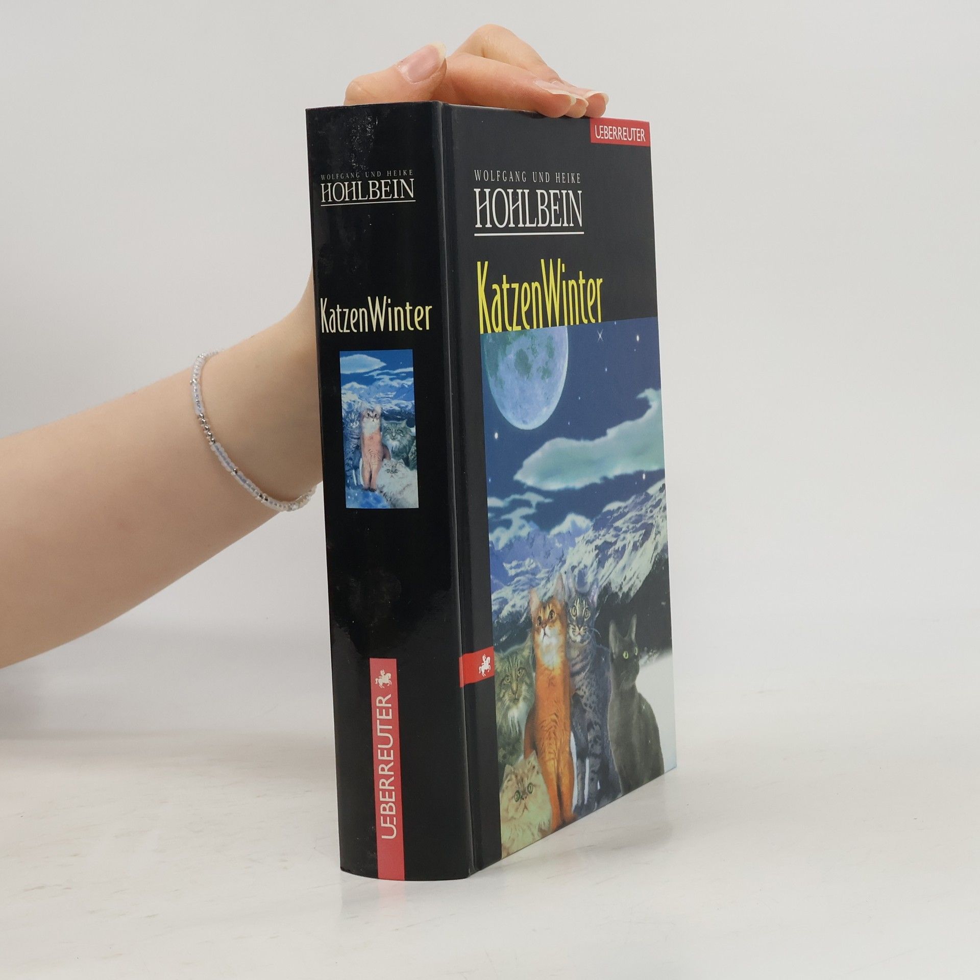 Wolfgang Hohlbein Katzenwinter