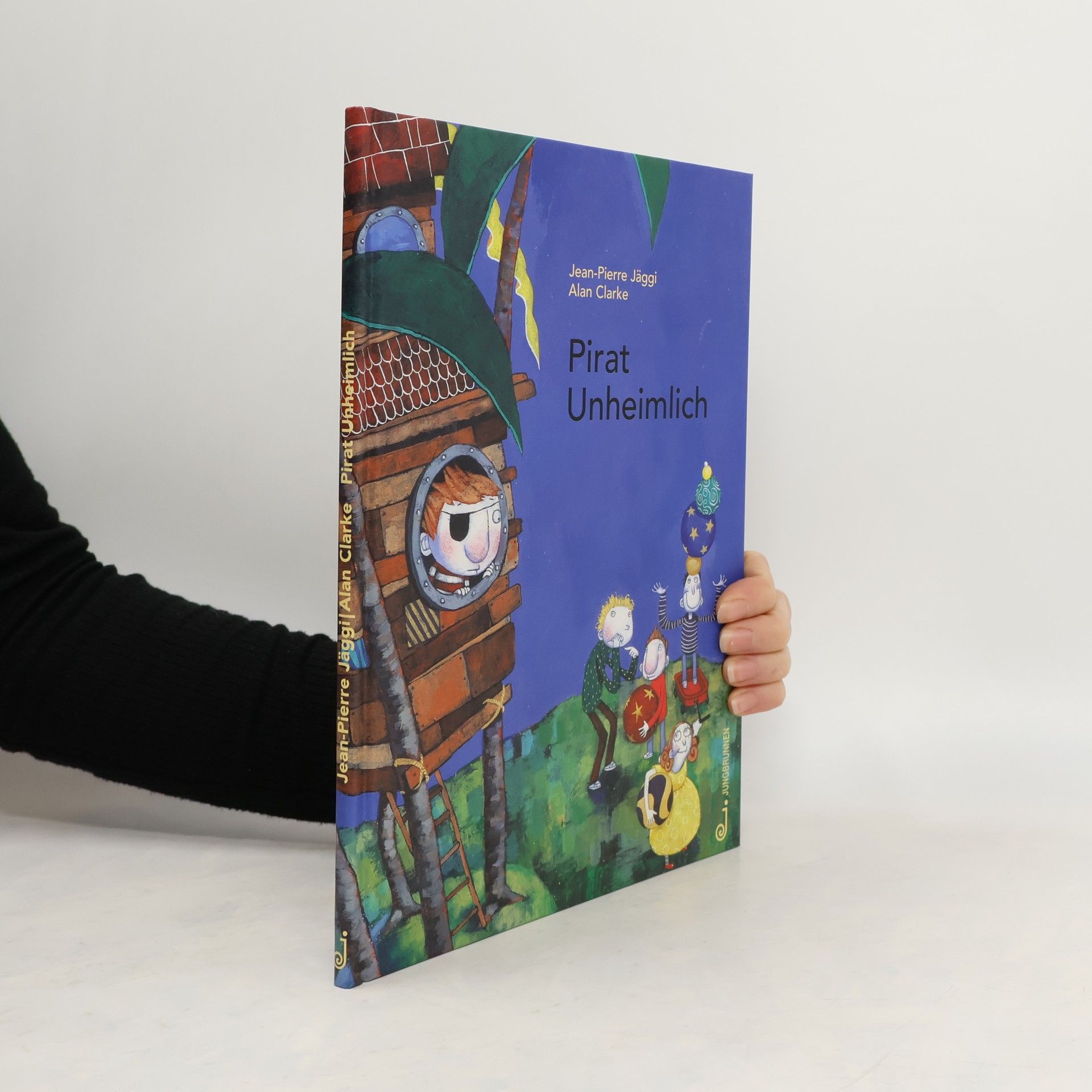 Jean-Pierre Jäggi Pirat Unheimlich