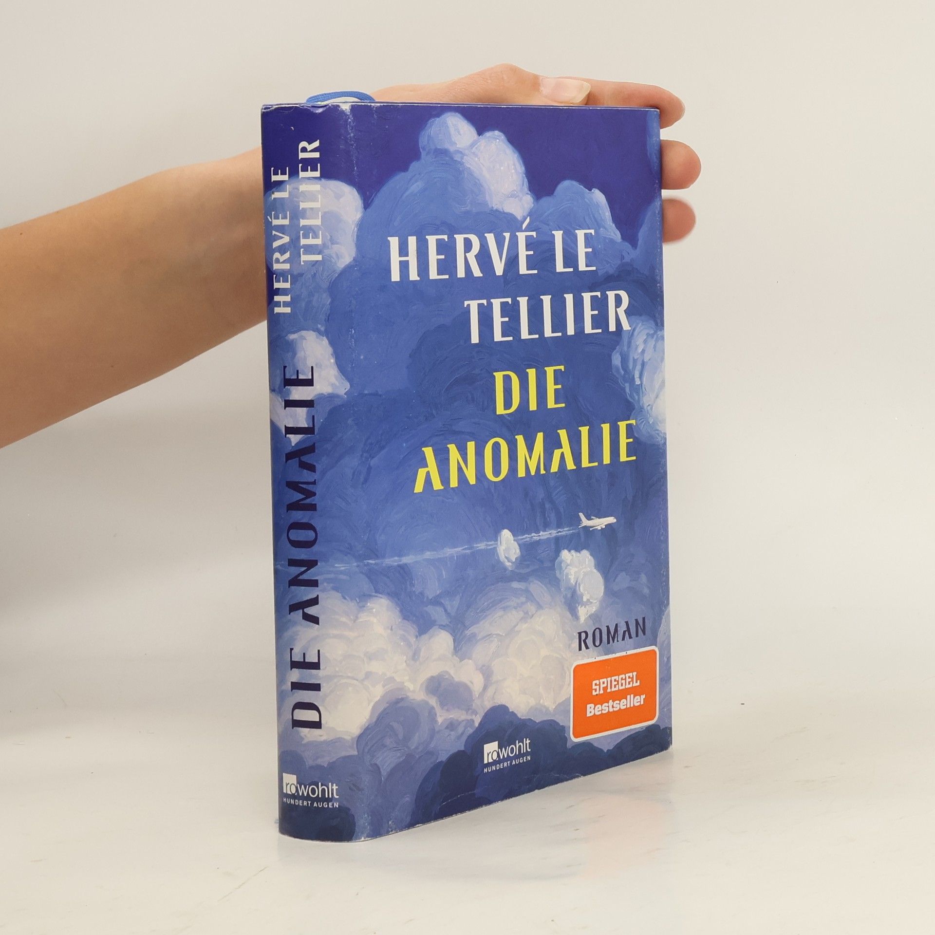 Hervé Le Tellier Die Anomalie