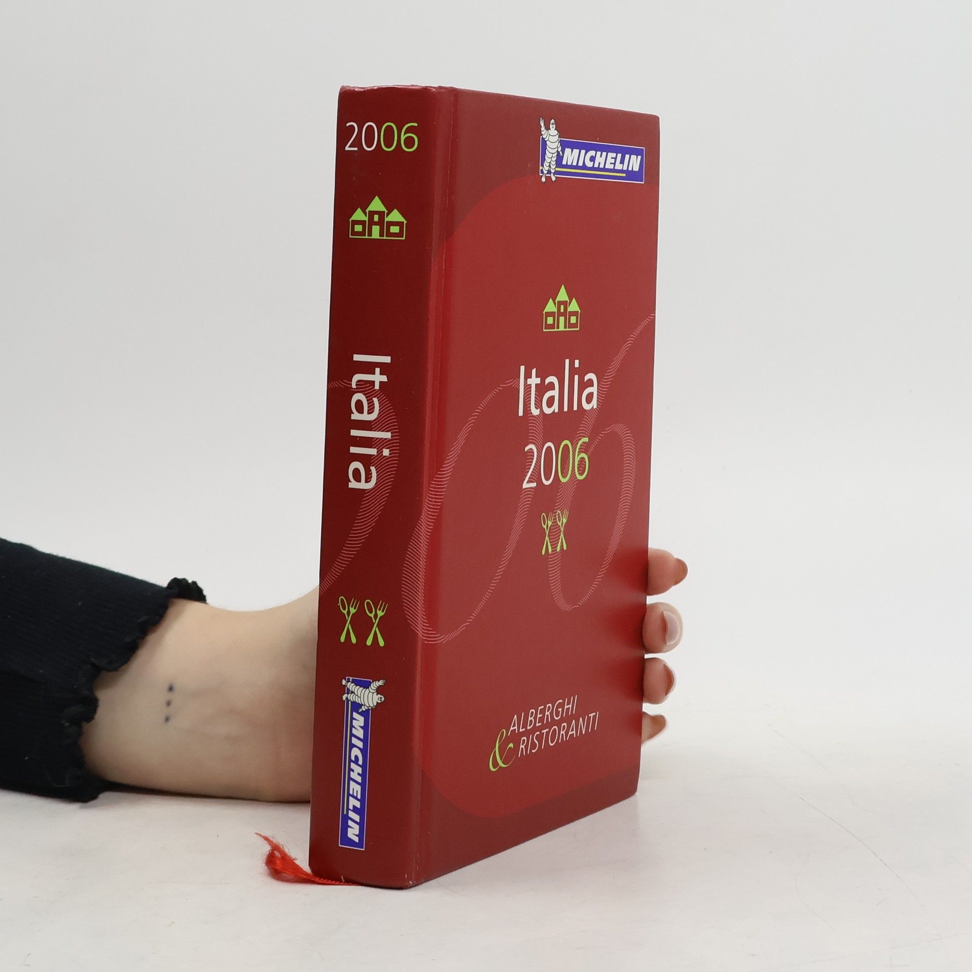 Michelin Michelin Red Guide 2006 Italia