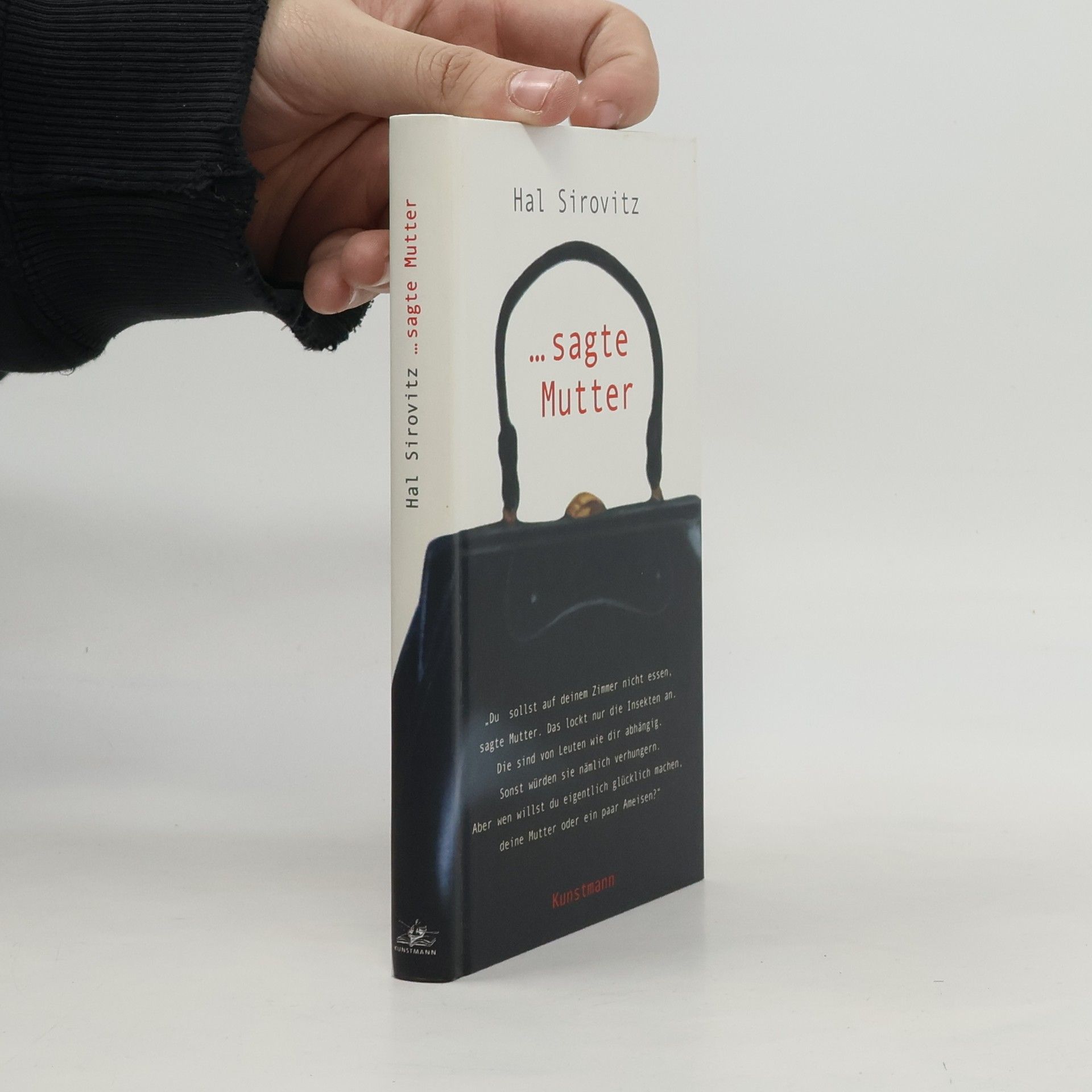 ... sagte Mutter. Aus d. Engl. v. Michael Schulte