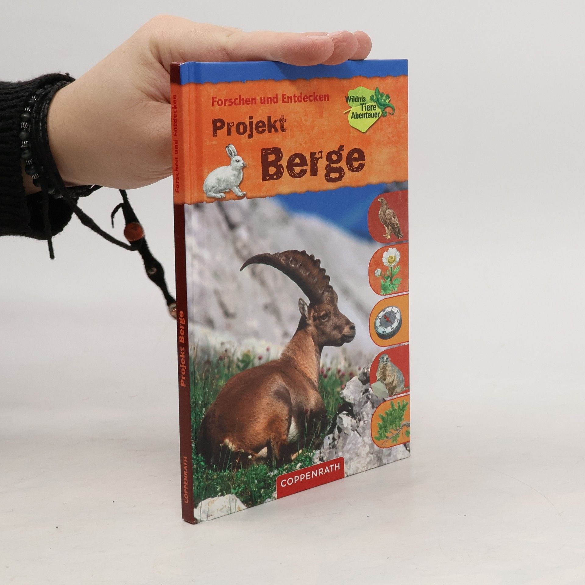 Forschen und Entdecken. Projekt Berge