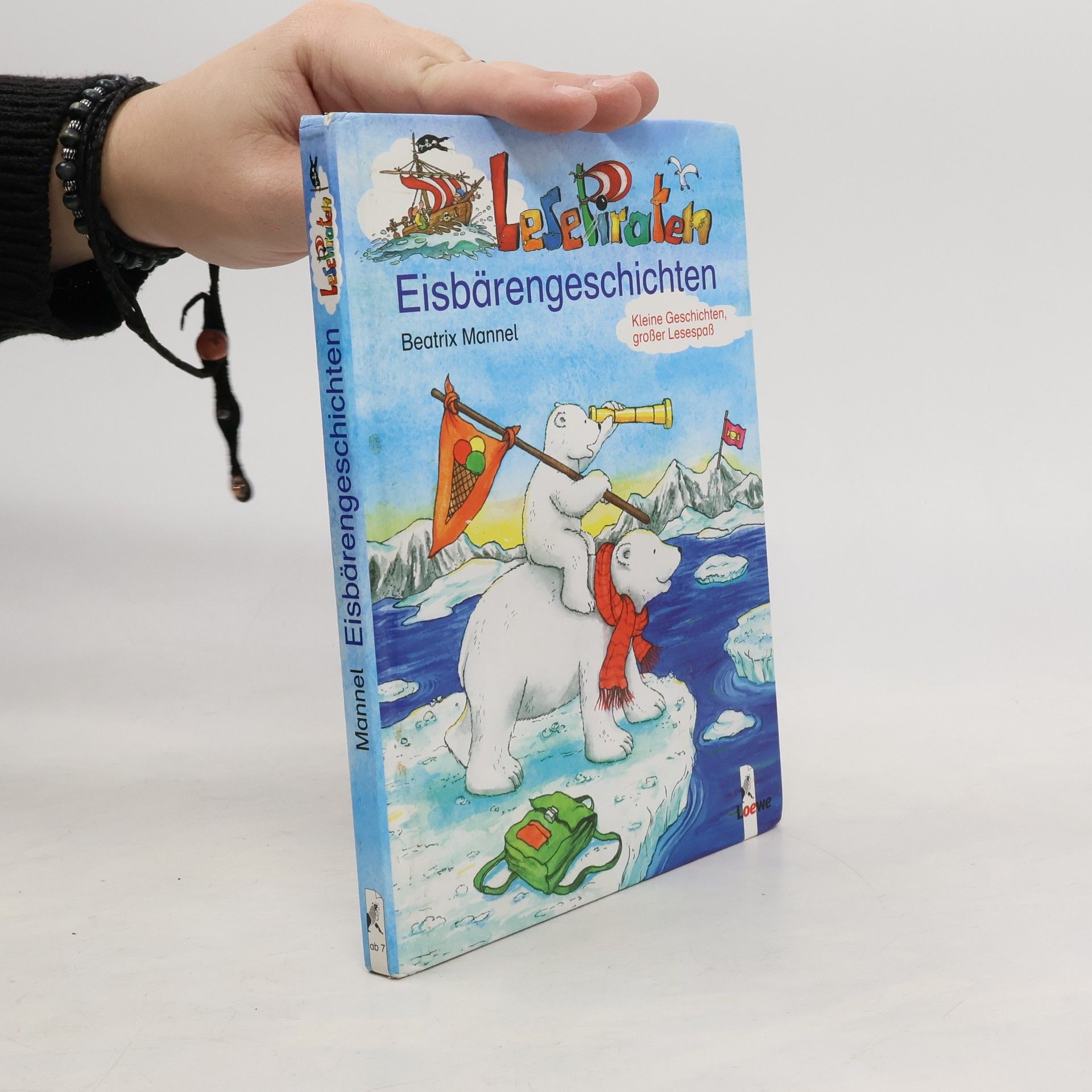 Beatrix Mannel LesePiraten-Eisbärengeschichten