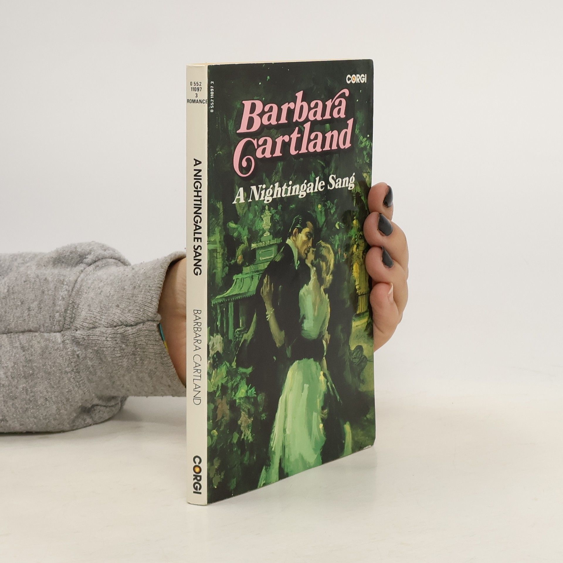 Barbara Cartland A Nightingale Sang