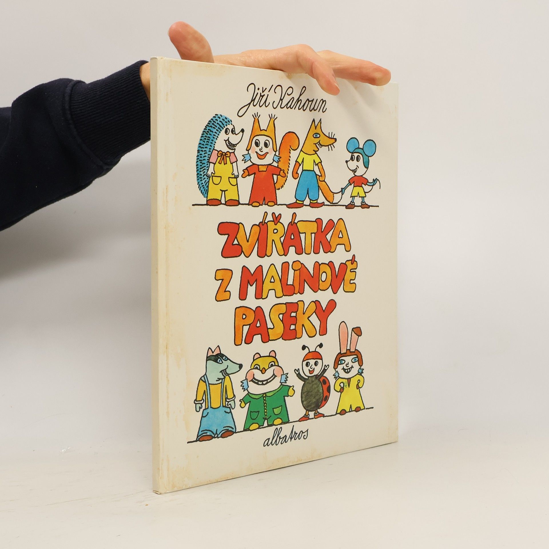 Jiří Kahoun Zvířátka z Malinové paseky