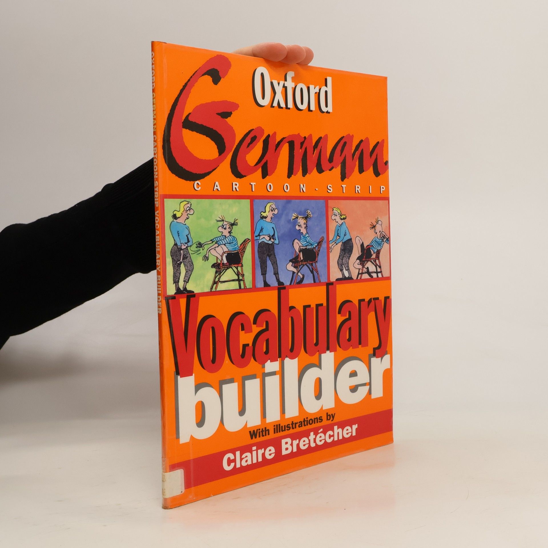 AA.VV. Oxford German cartoon strip vocabulary builder