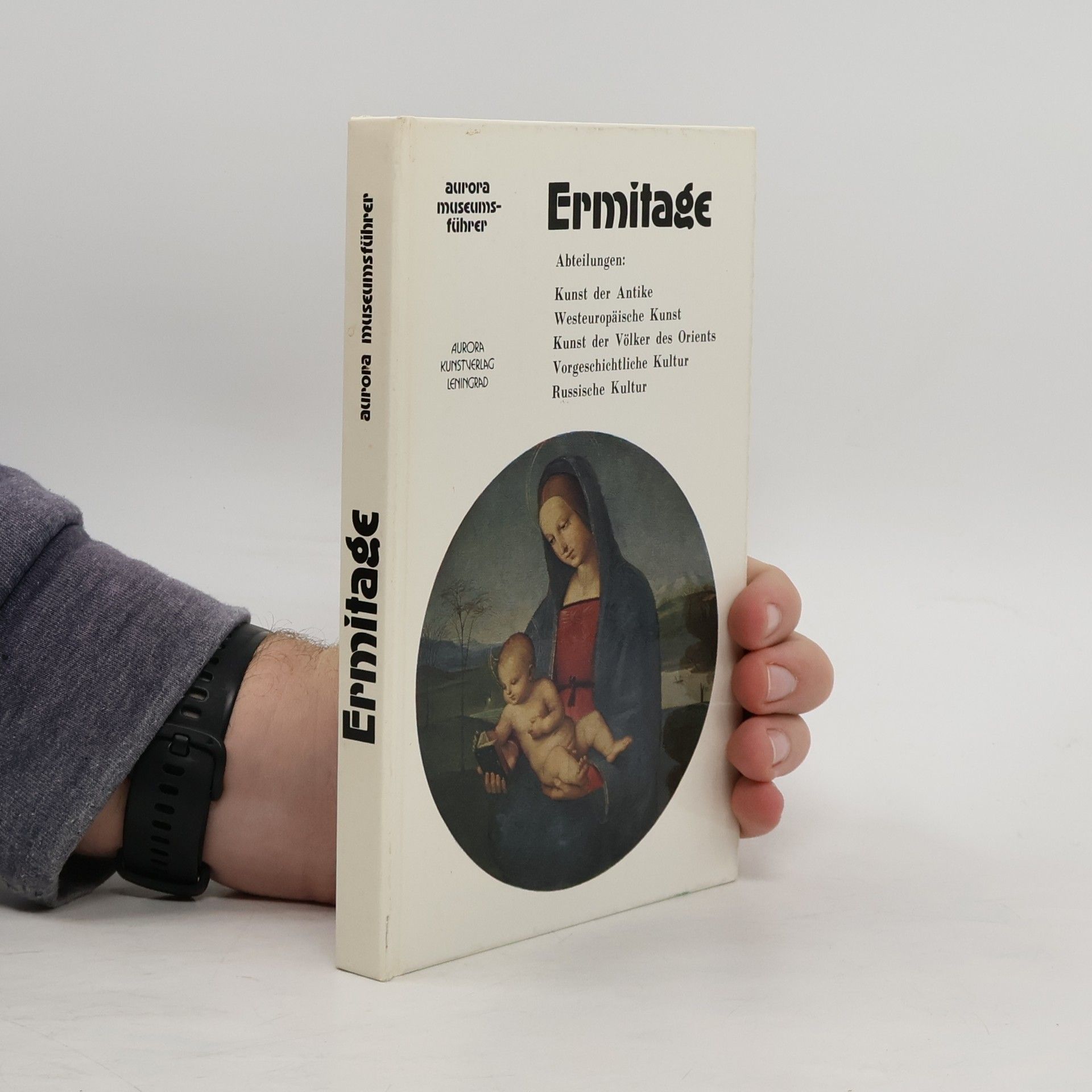 Auteurscollectief Hermitage. Aurora Museum Guide