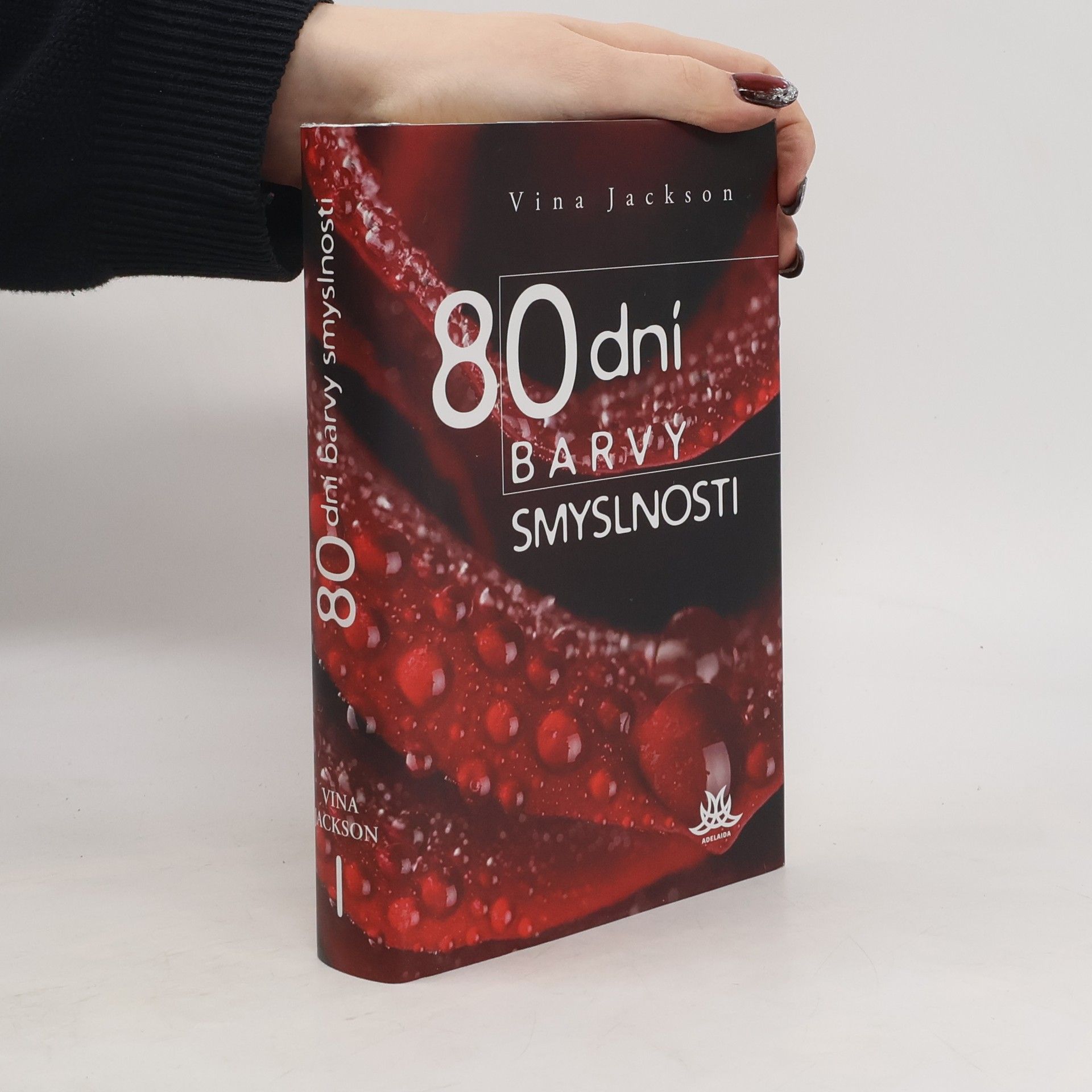 Vina Jackson 80 dní barvy smyslnosti