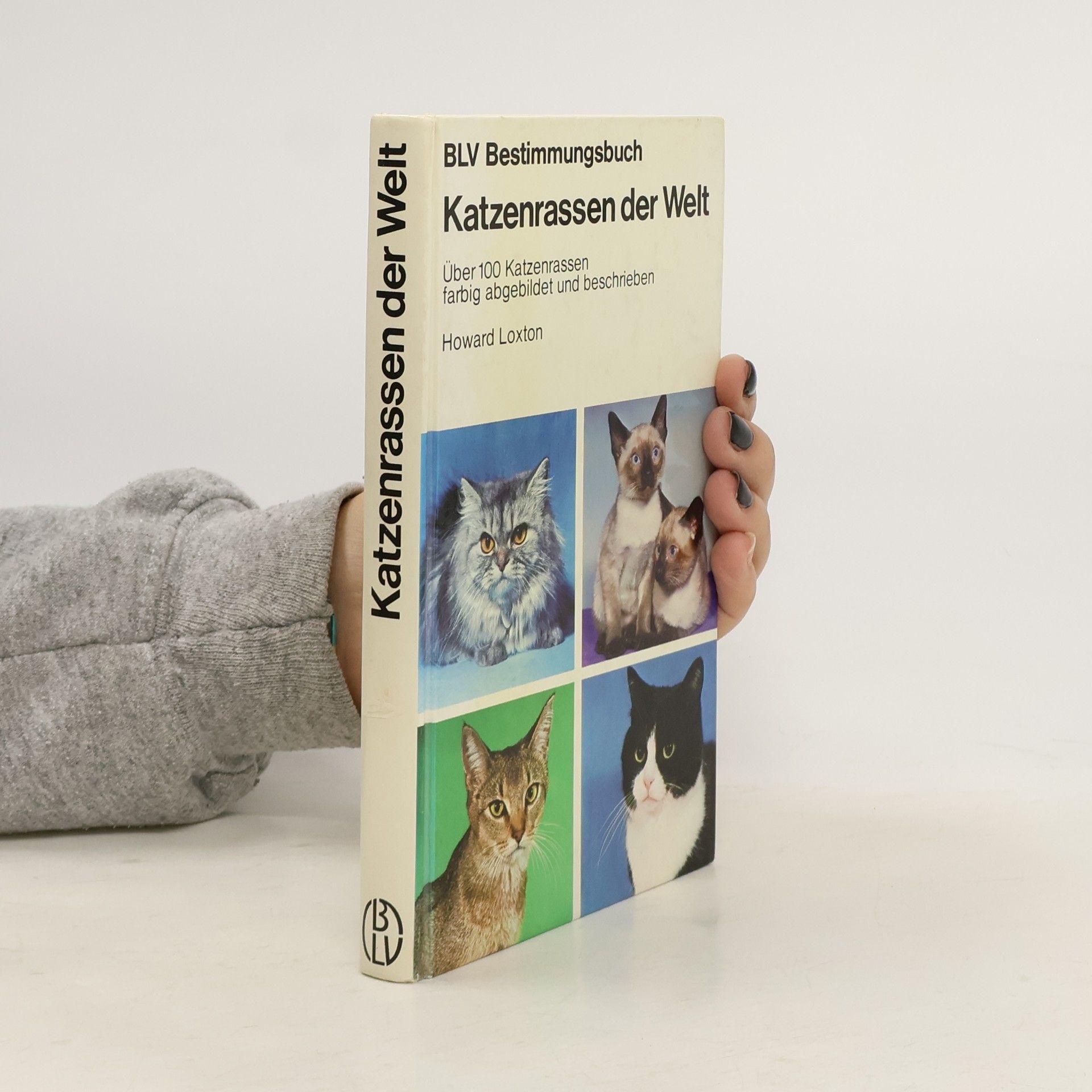 Howard Loxton Katzenrassen der Welt