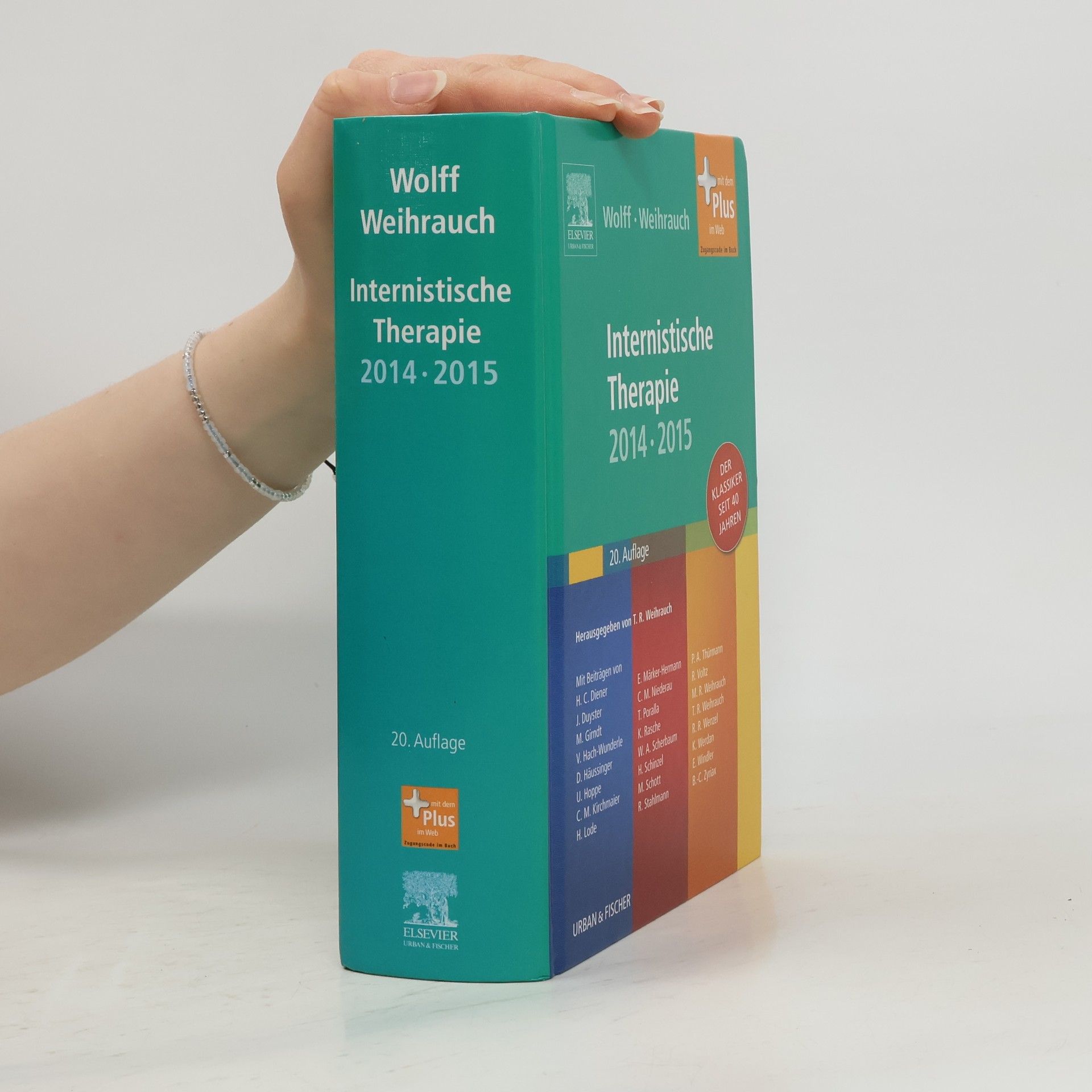 Hans-Peter Wolff Internistische Therapie