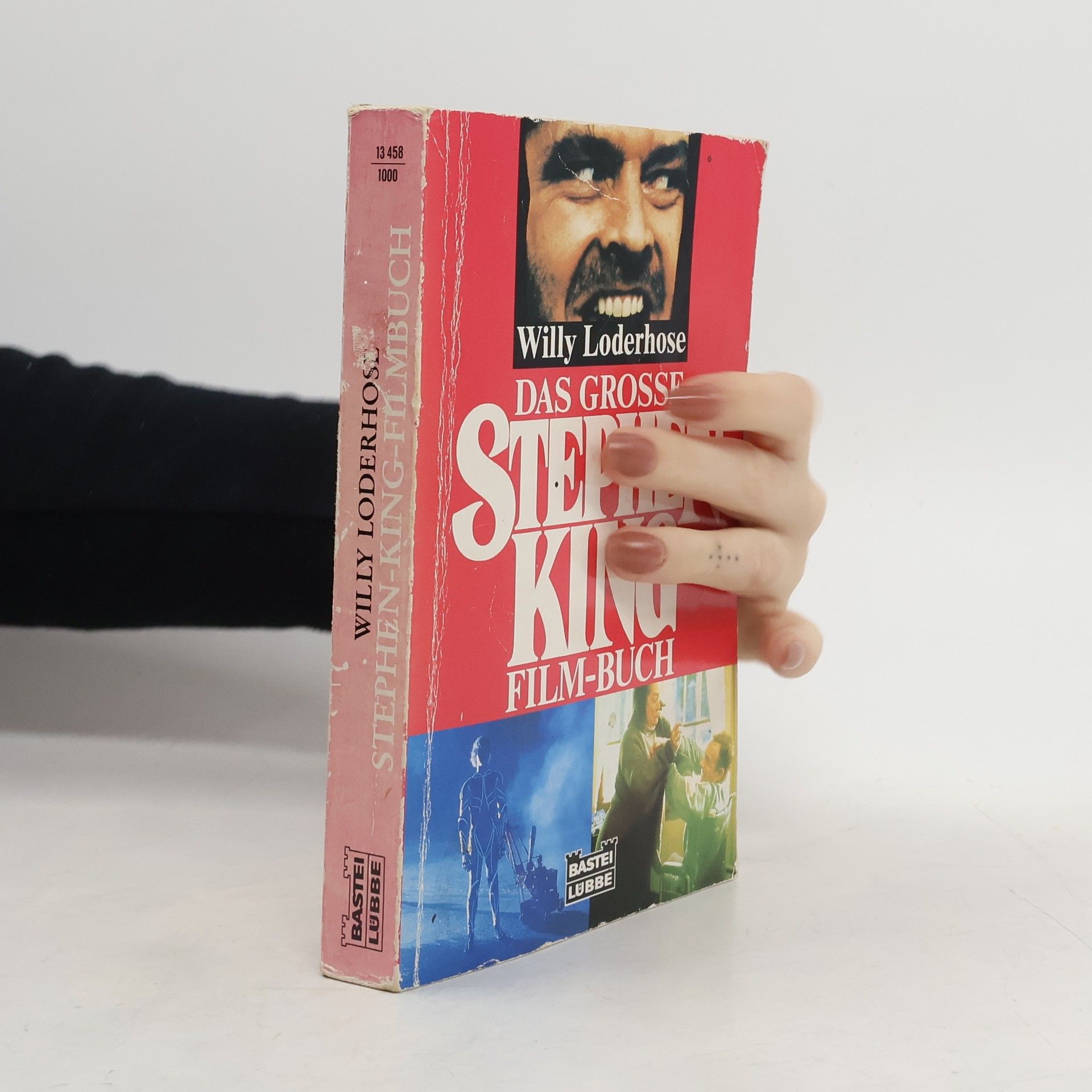 Willy Loderhose Das grosse Stephen-King-Film-Buch