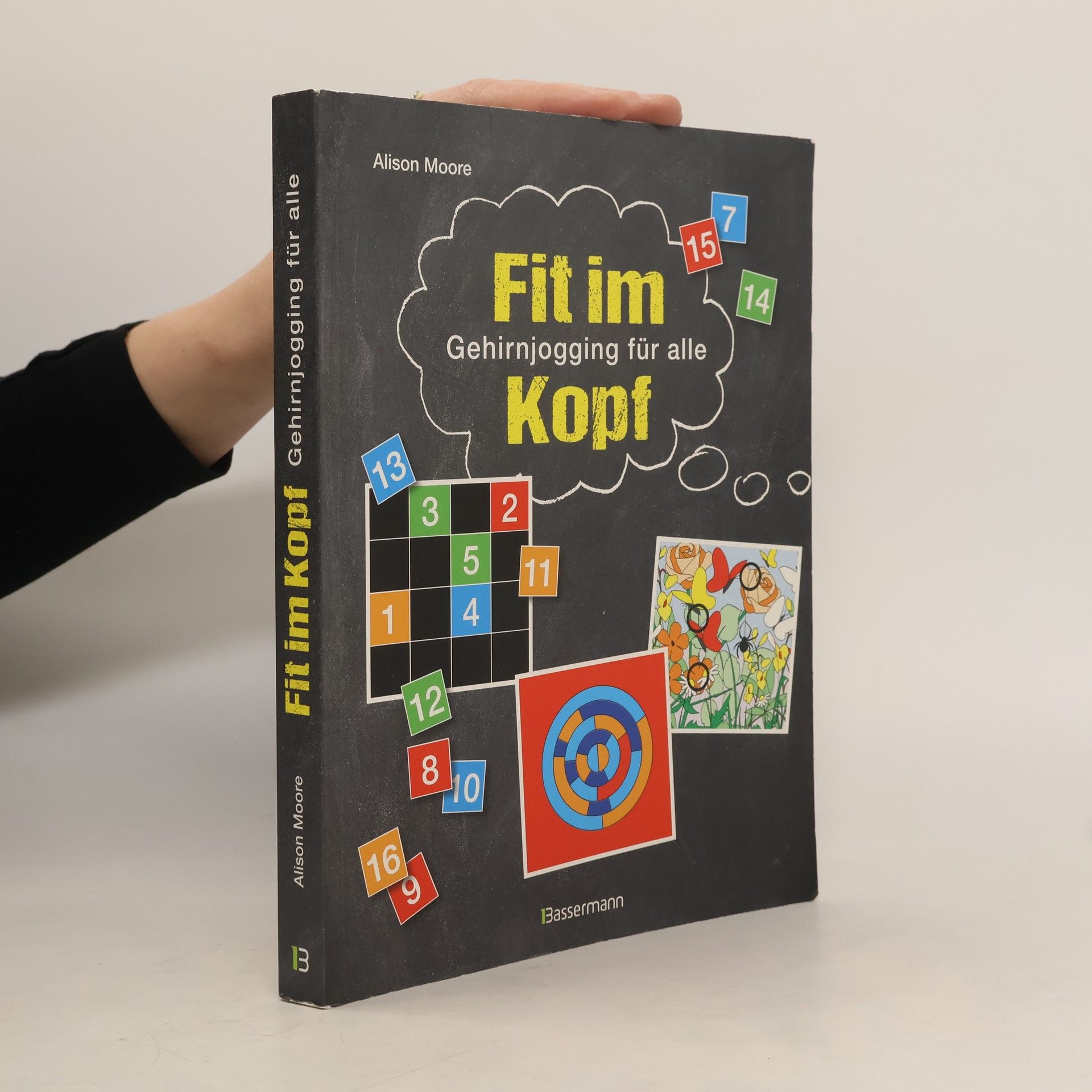 Alison Moore Fit im Kopf