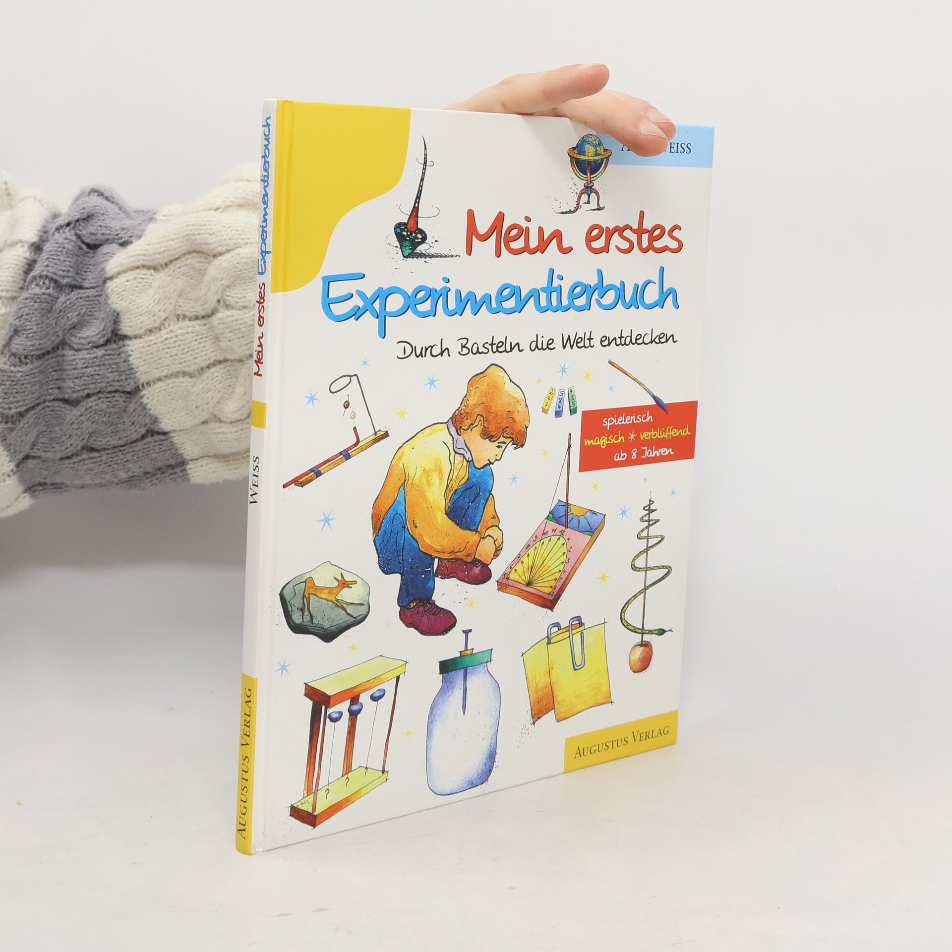 Mein erstes Experimentierbuch