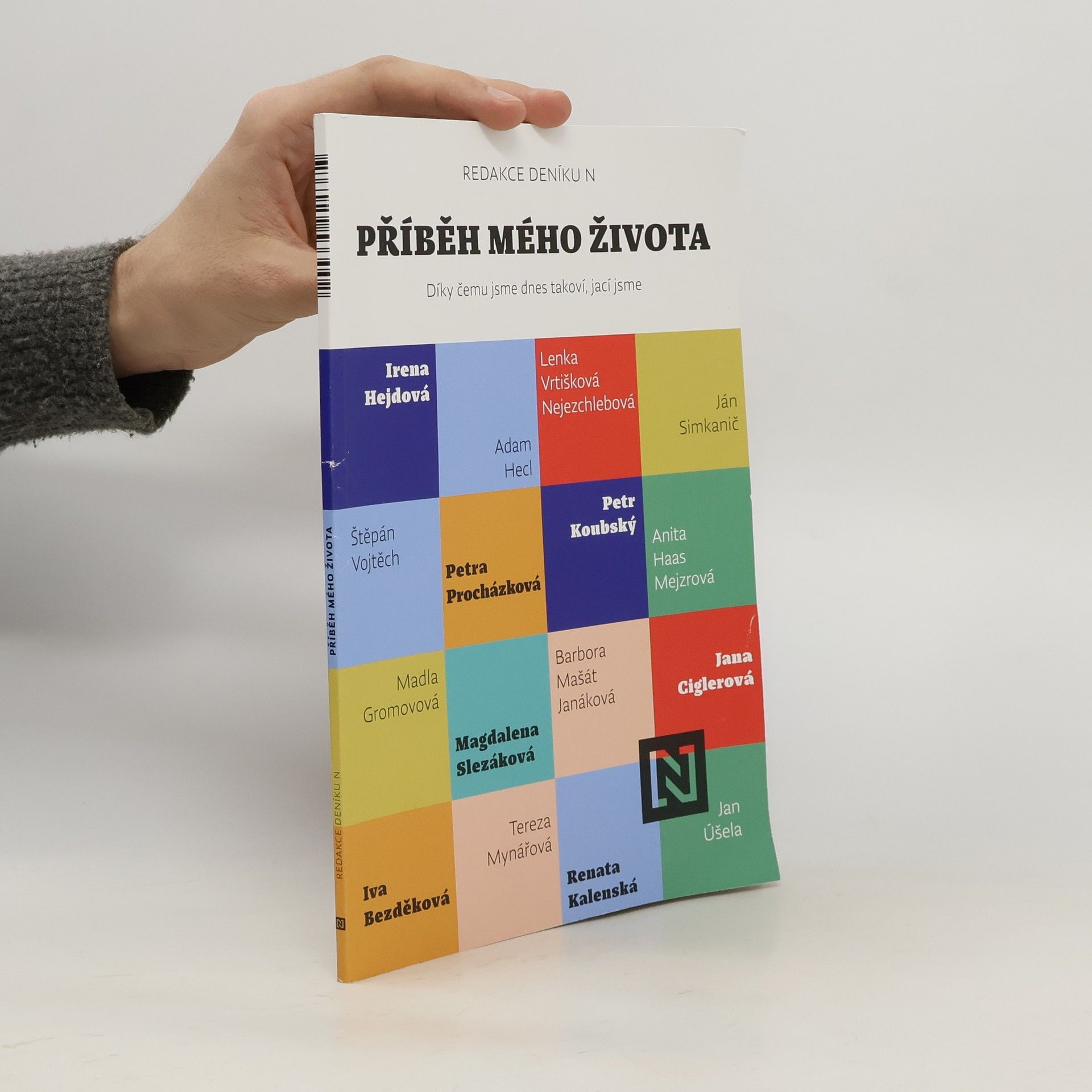 Autorenkollektiv Příběh mého života