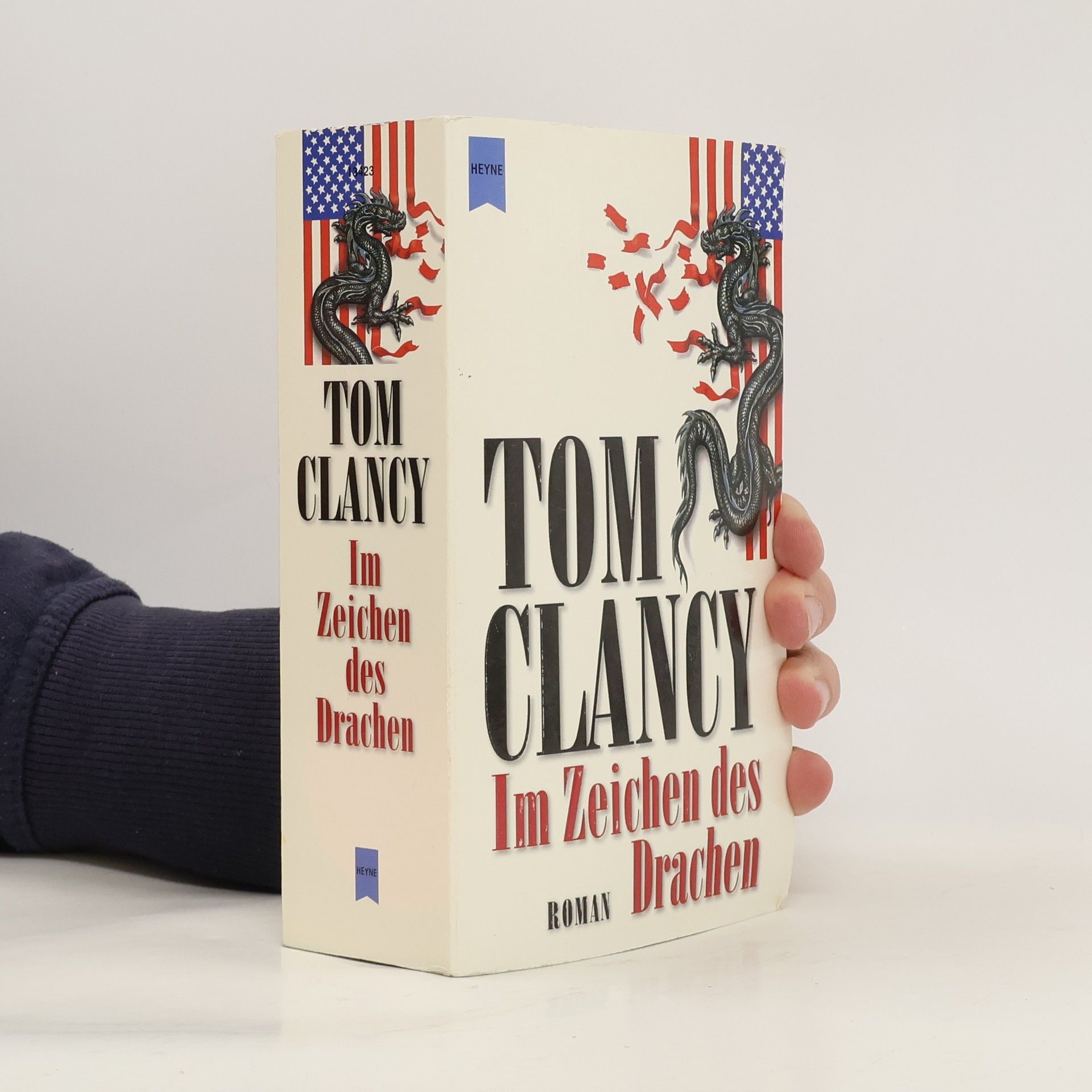 Tom Clancy Im Zeichen des Drachen.
