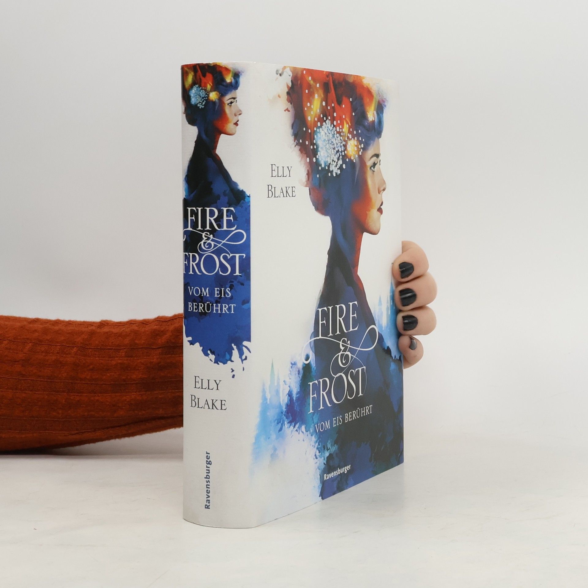 Elly Blake Vom Eis berührt