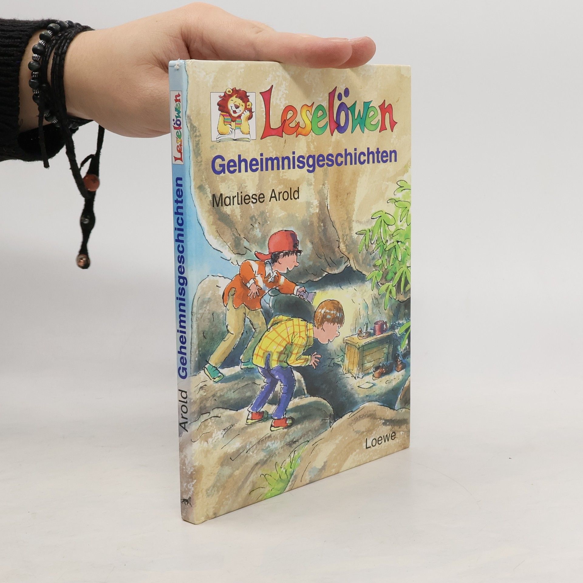 MArliese Aroldová Leselöwen-Geheimnisgeschichten