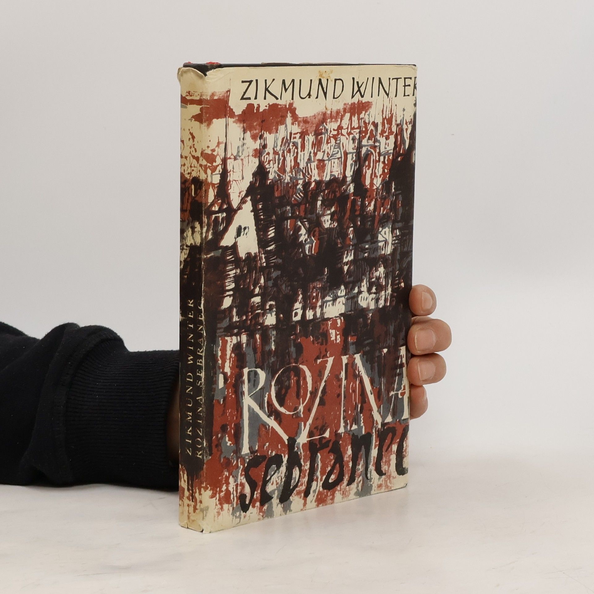 Zikmund Winter Rozina sebranec