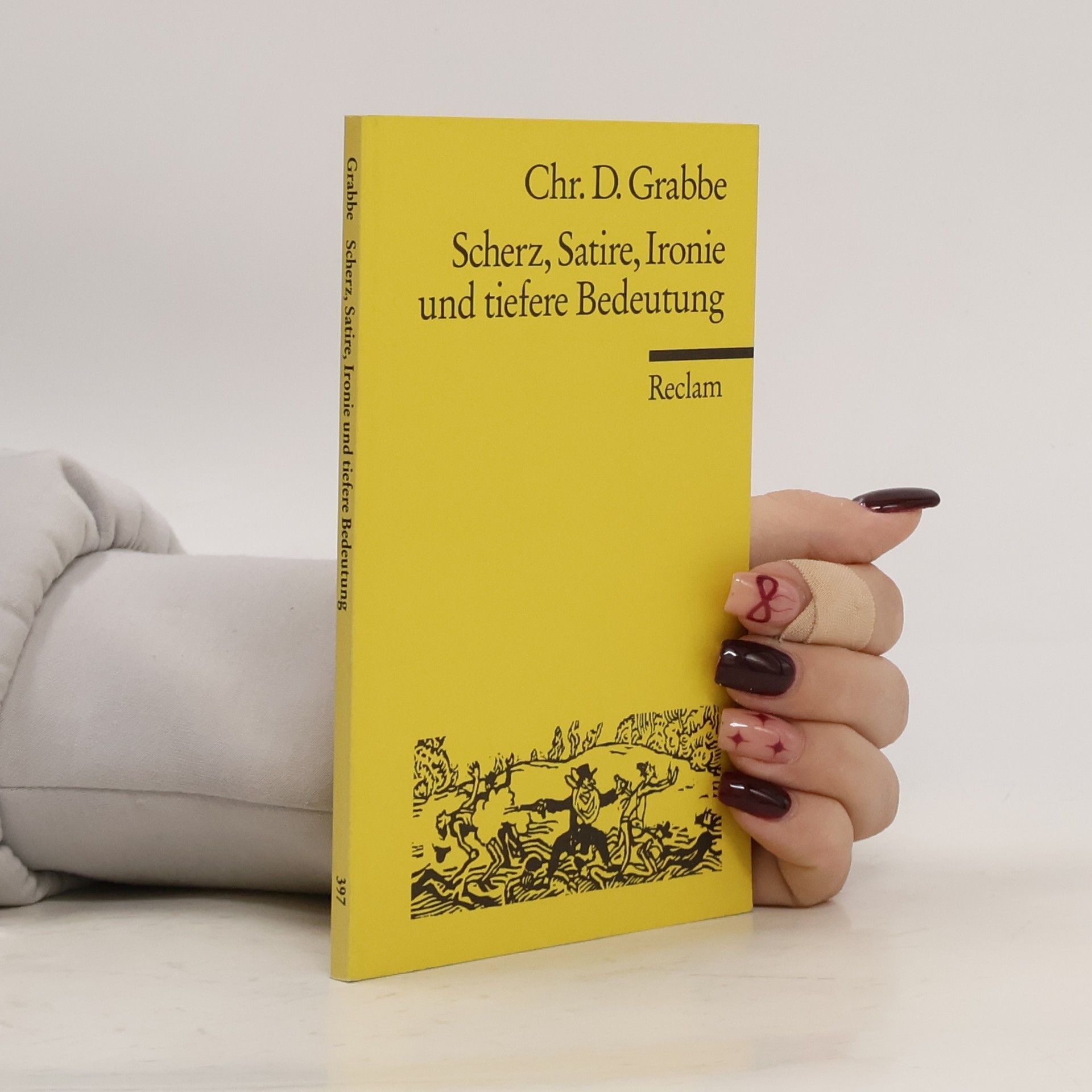 Scherz, Satire, Ironie und tiefere Bedeutung