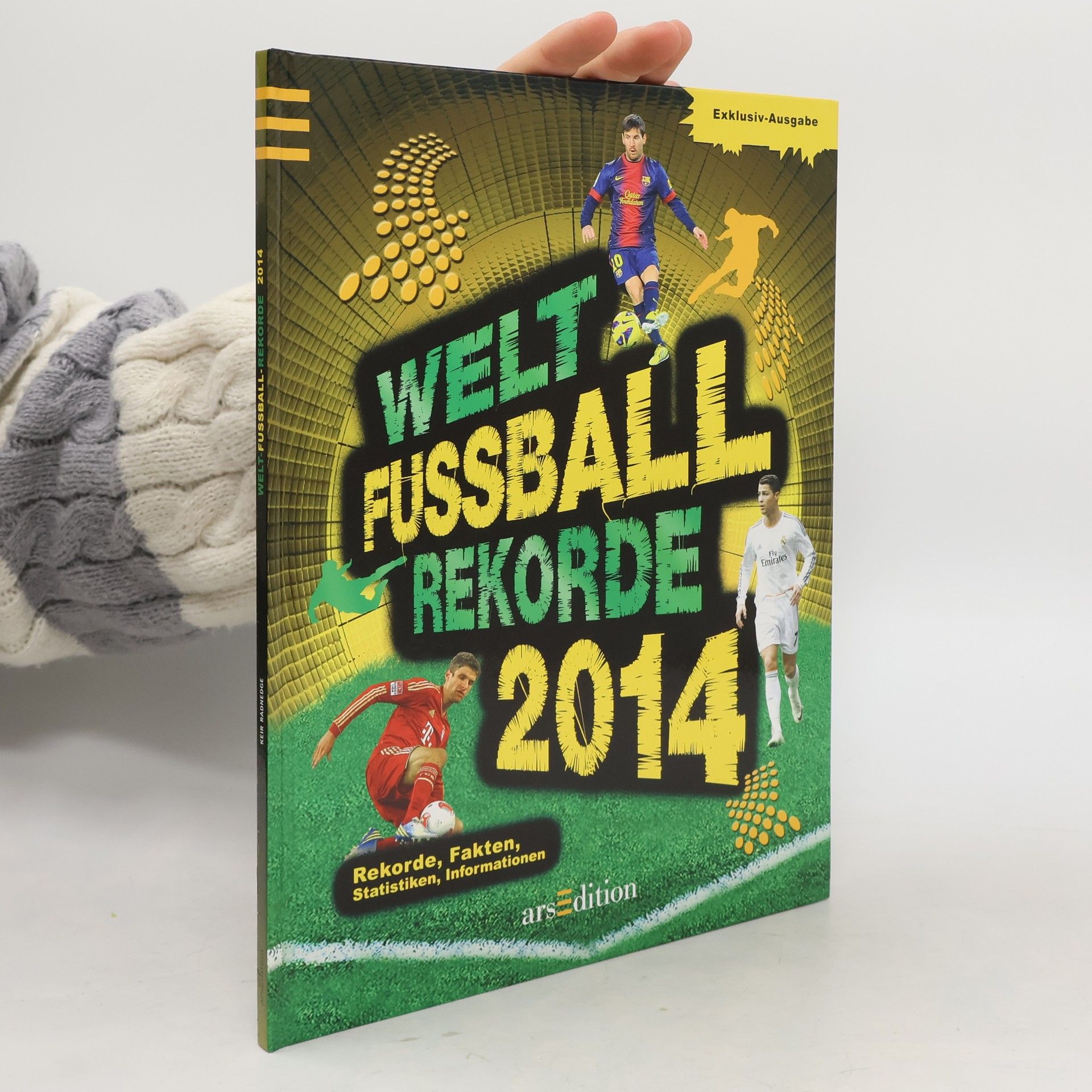 AA.VV. Welt Fussball Rekorde 2014
