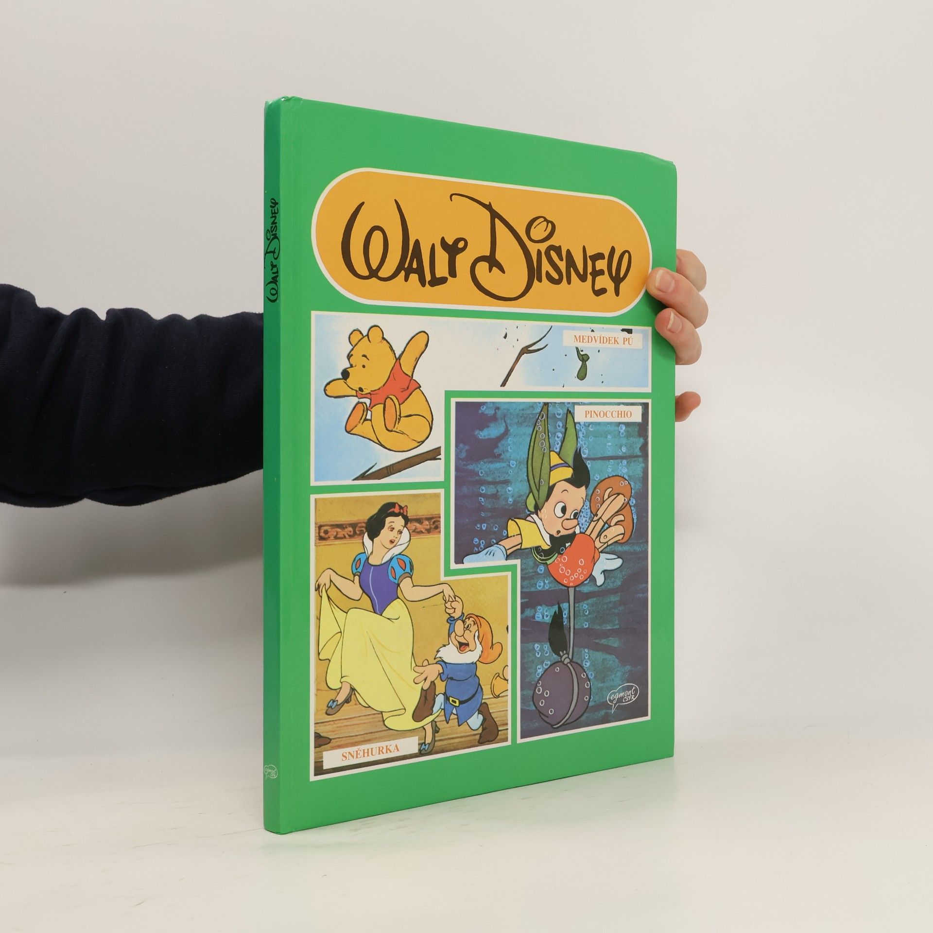 Medvídek Pú. Sněhurka. Pinocchio.