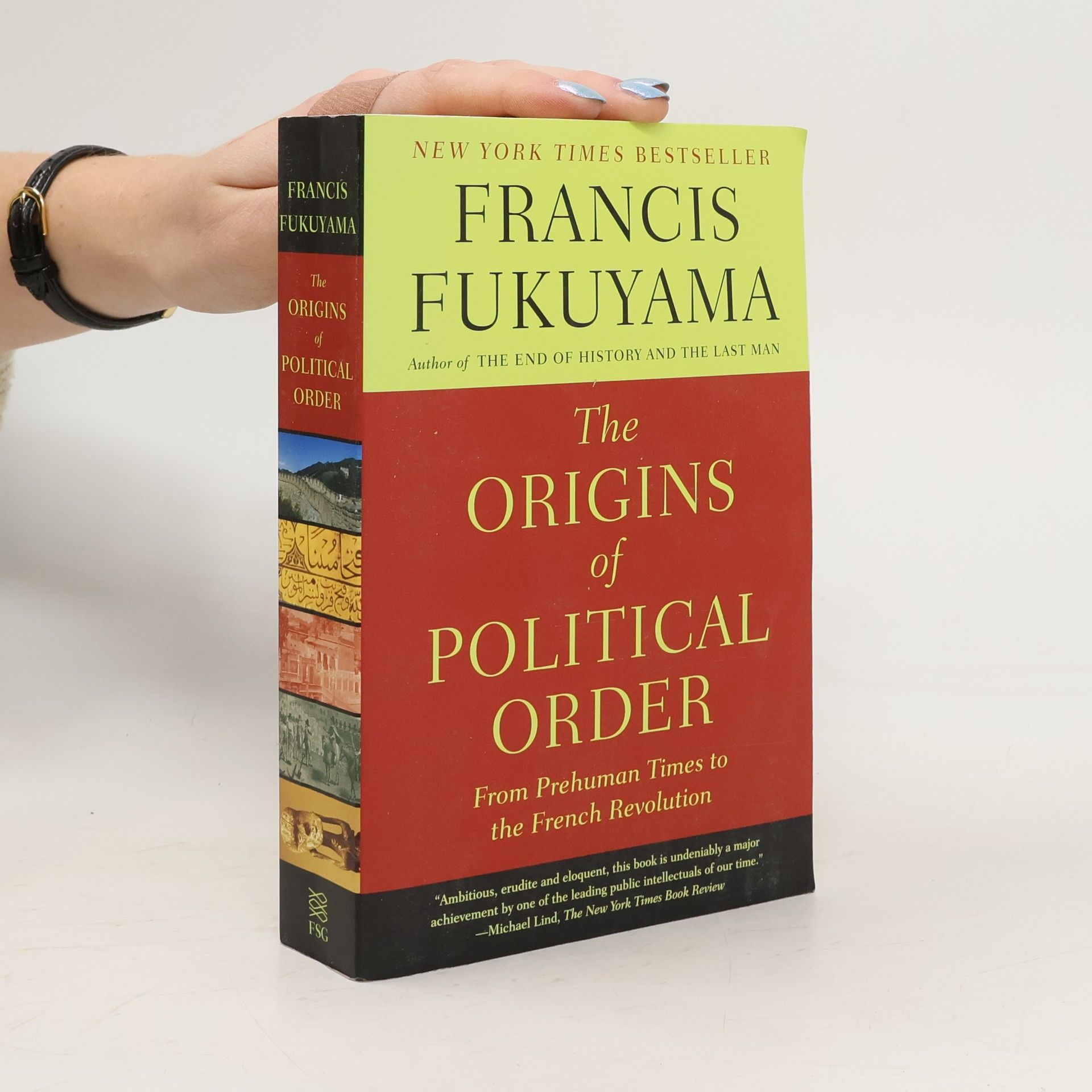 Francis Fukuyama ORIGINS OF POLITICAL ORDER