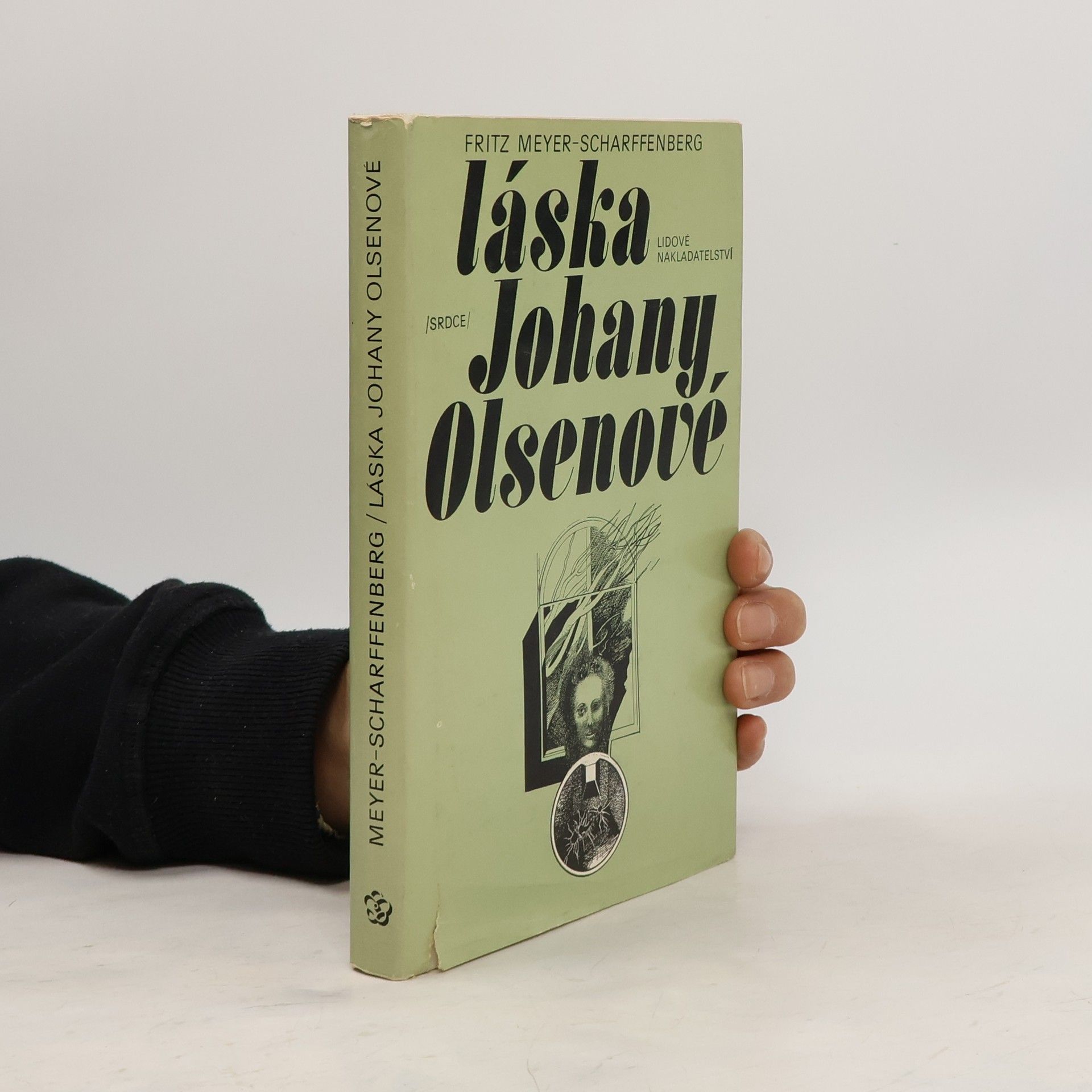 Fritz Meyer Scharffenberg Láska Johany Olsenové